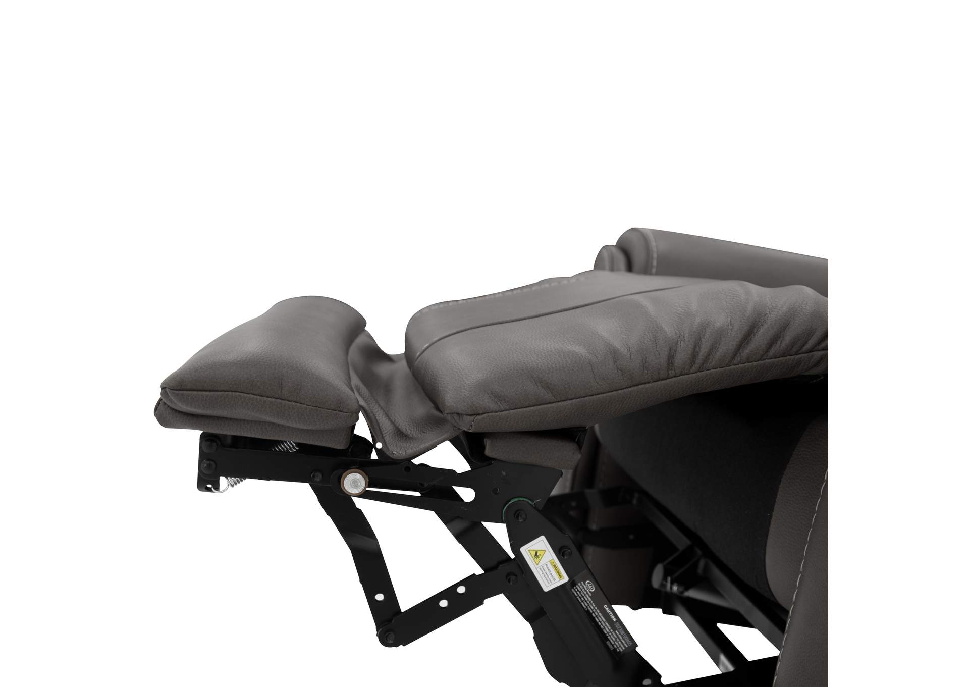 Carter Power Rocking Recliner with Power Headrest, Lumbar, Heat & Massage image 14