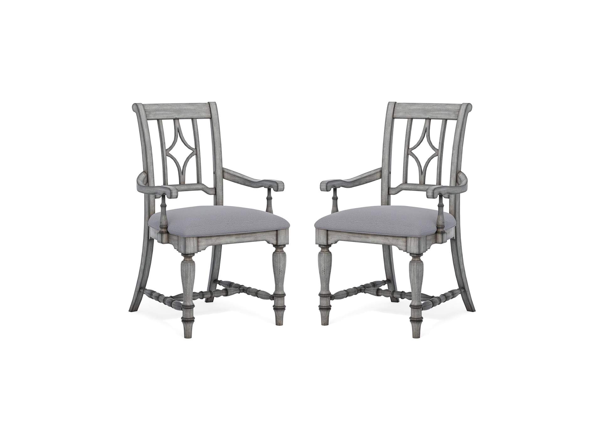Plymouth Pair of Dining Chairs image 1
