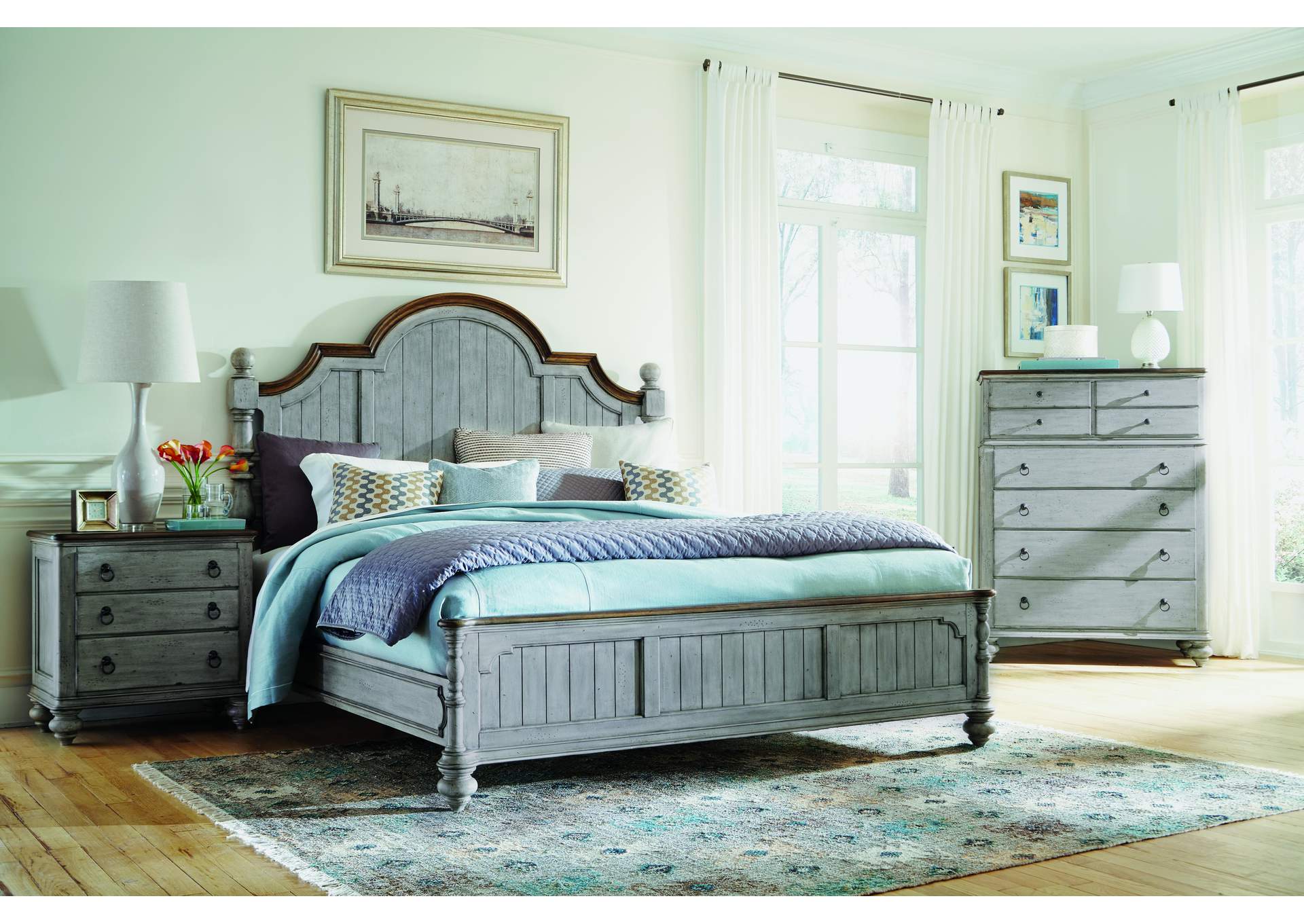 Plymouth King Poster Bed image 6