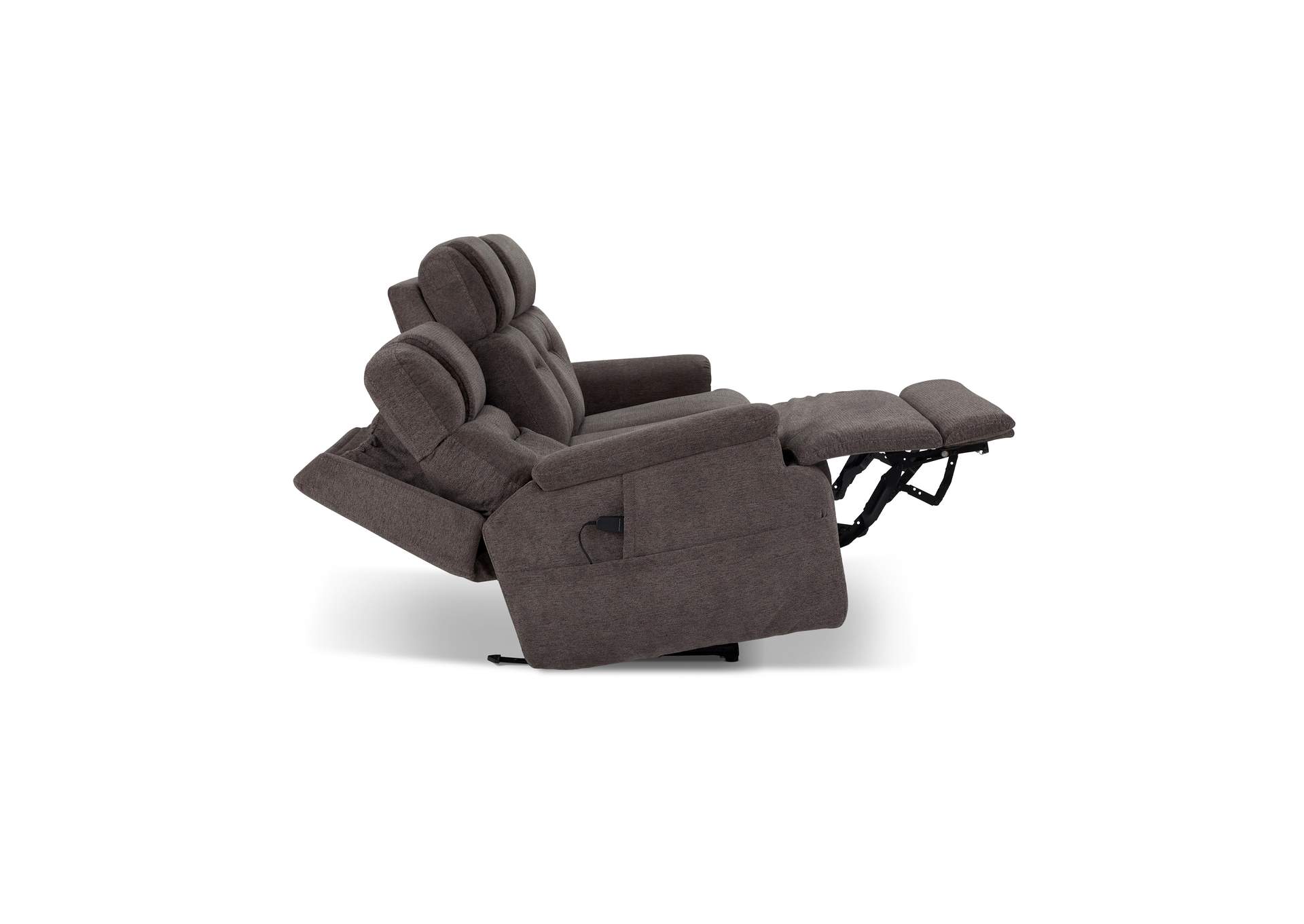 Zecliner Zofa Power Sleep Sofa with Power Headrests & Lumbar image 5