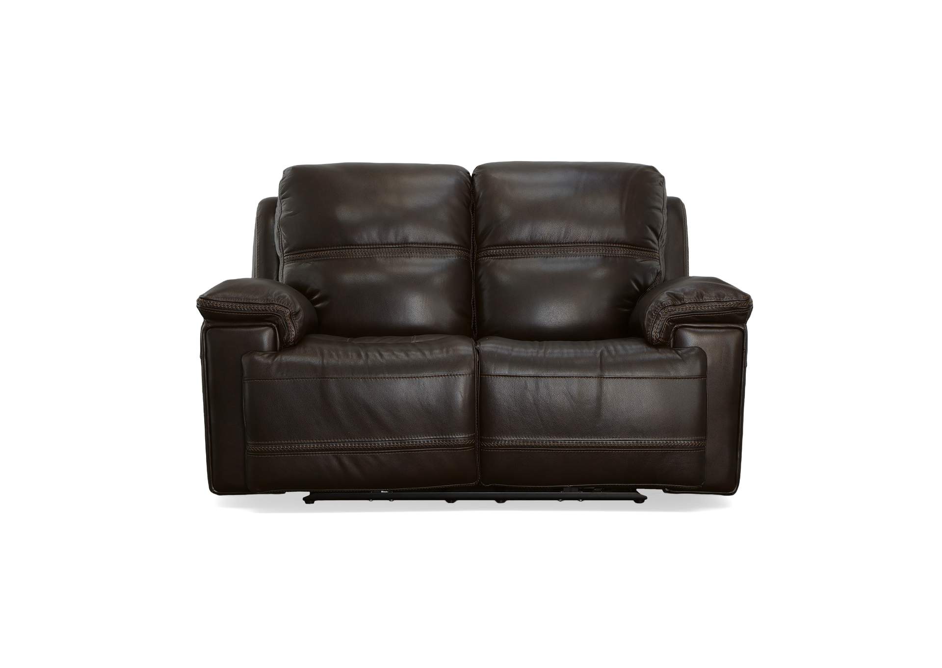 Fenwick Power Reclining Loveseat with Power Headrests image 5
