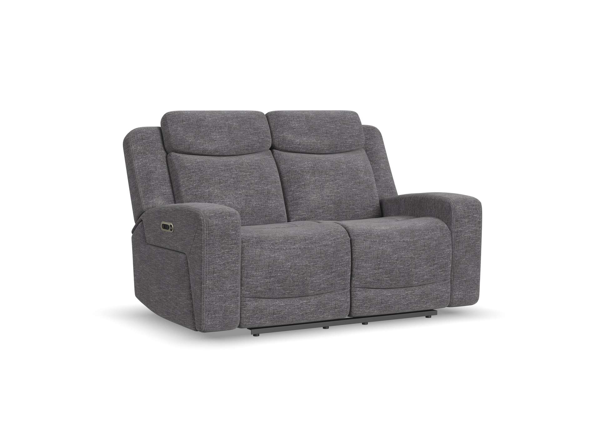 Ridge Power Reclining Loveseat with Power Headrests & Lumbar image 1