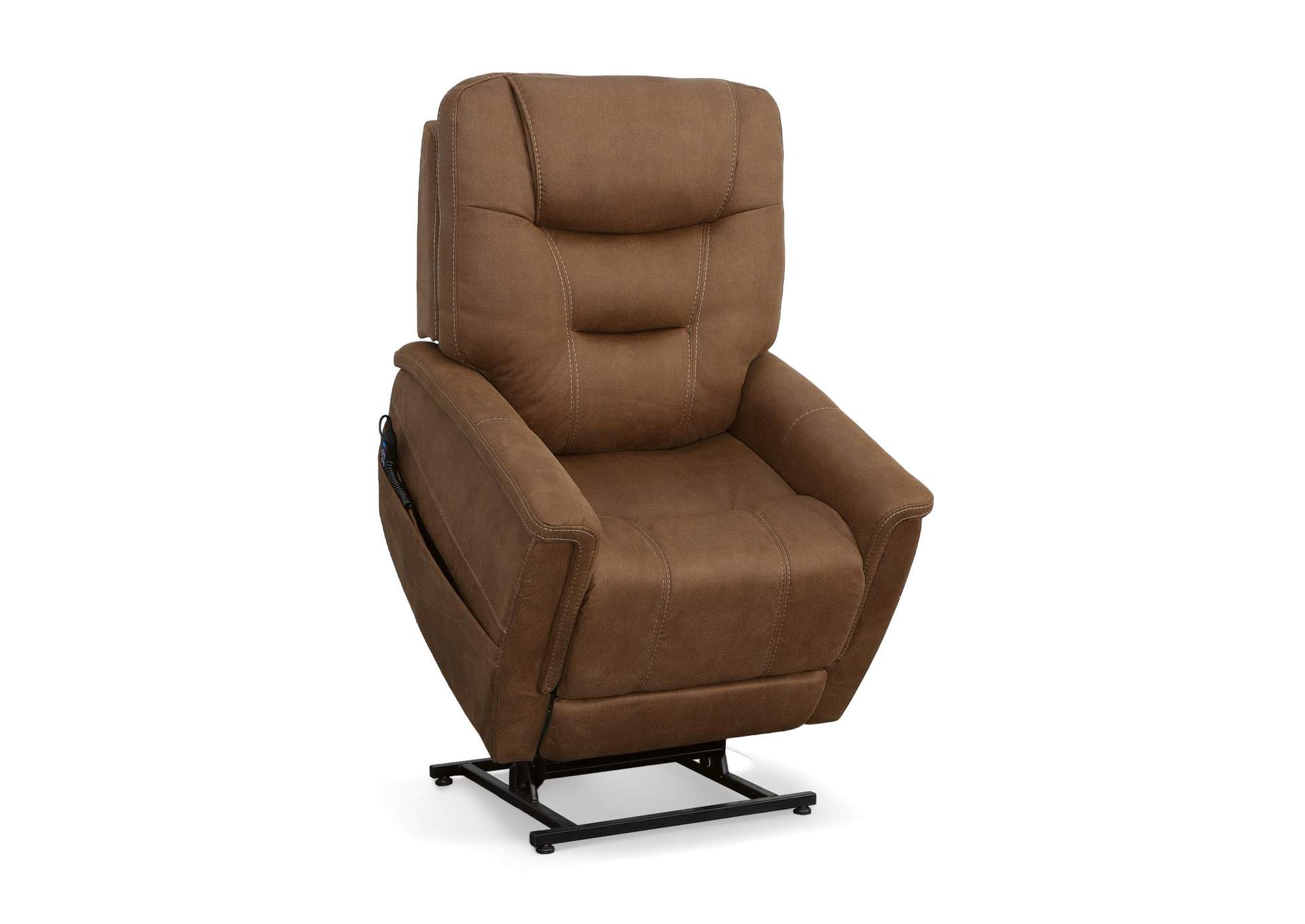 Shaw Power Lift Recliner with Power Headrest & Lumbar image 3