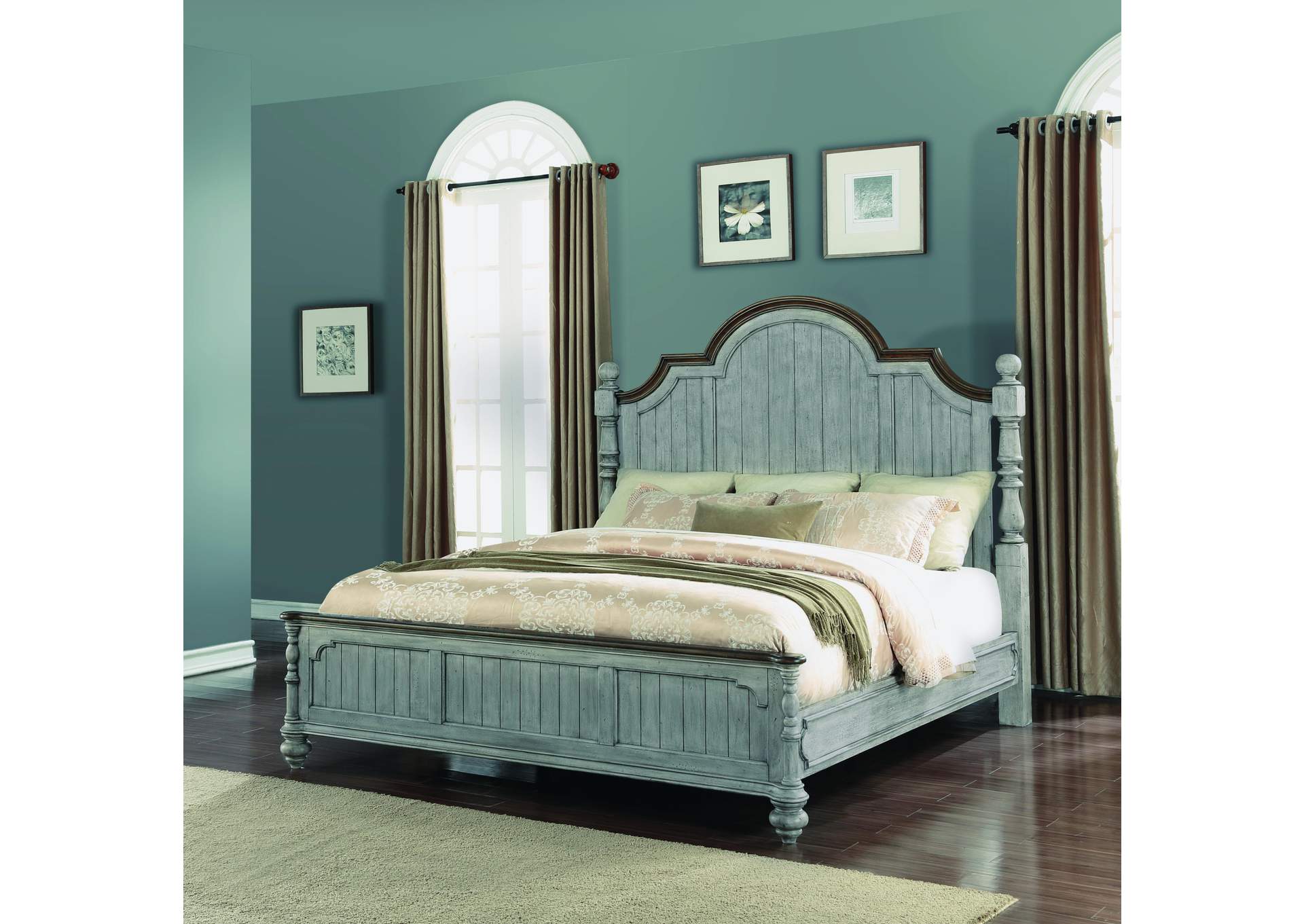 Plymouth King Poster Bed image 7