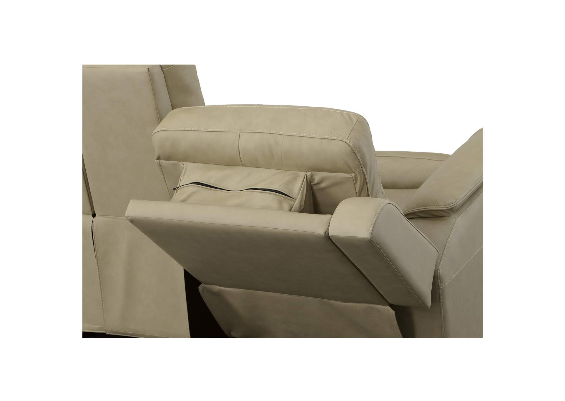 Henry Power Reclining Loveseat with Console & Power Headrests & Lumbar image 7