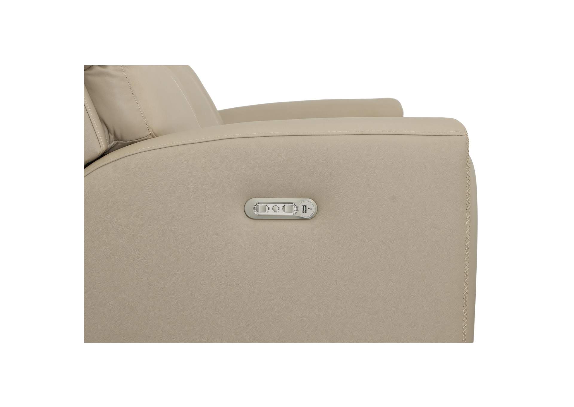 Jarvis Power Reclining Sofa with Power Headrests image 11