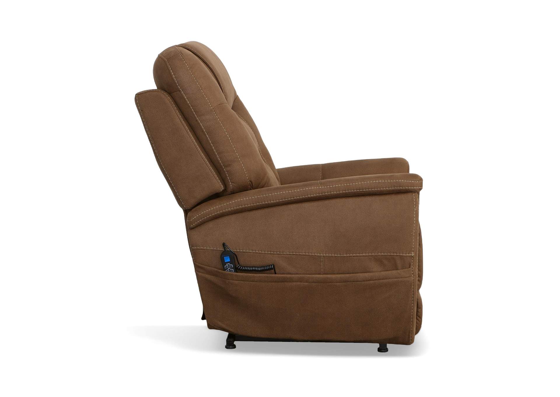 Shaw Power Lift Recliner with Power Headrest & Lumbar image 8