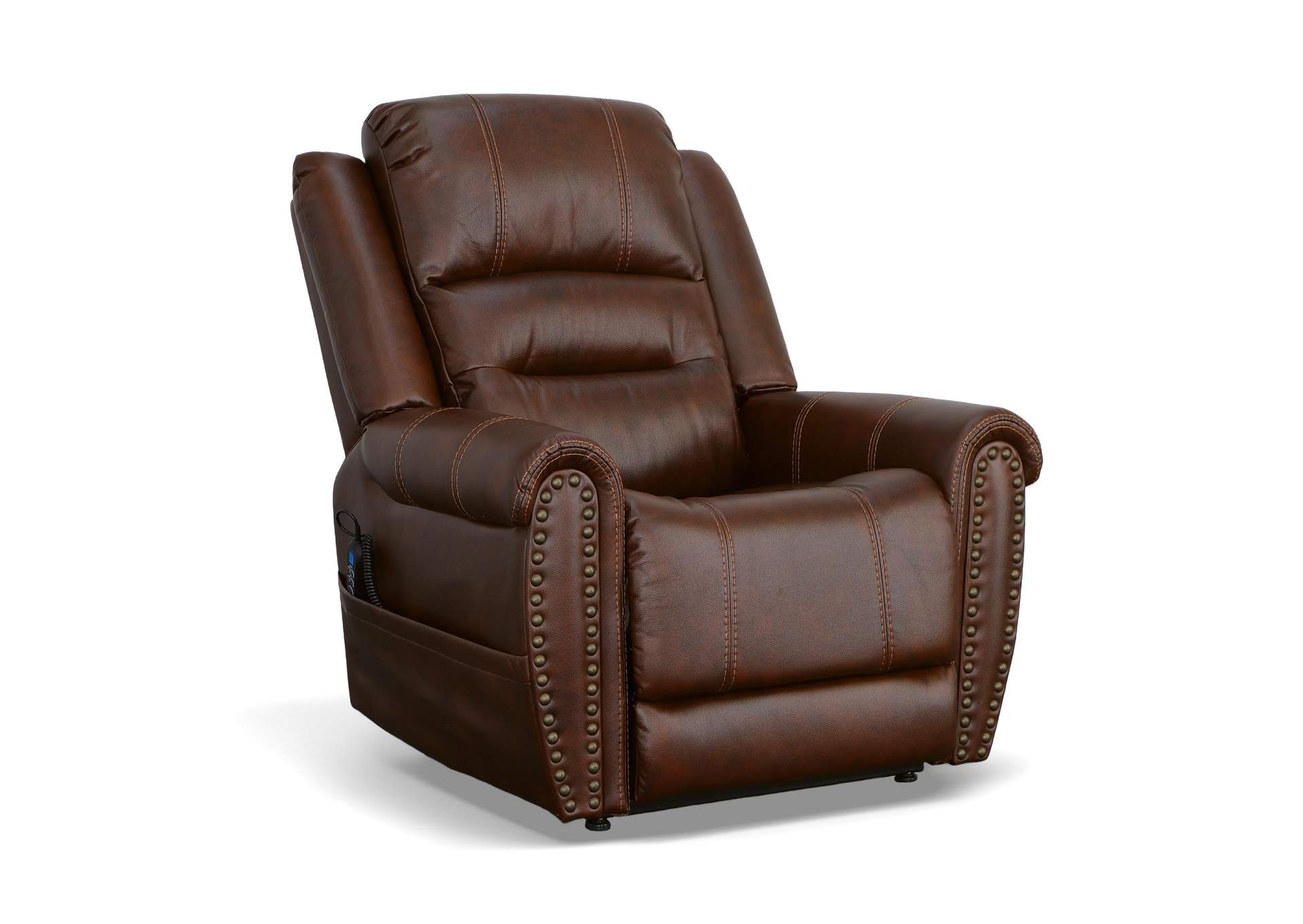 Oscar Power Lift Recliner with Right-Hand Control & Power Headrest image 1
