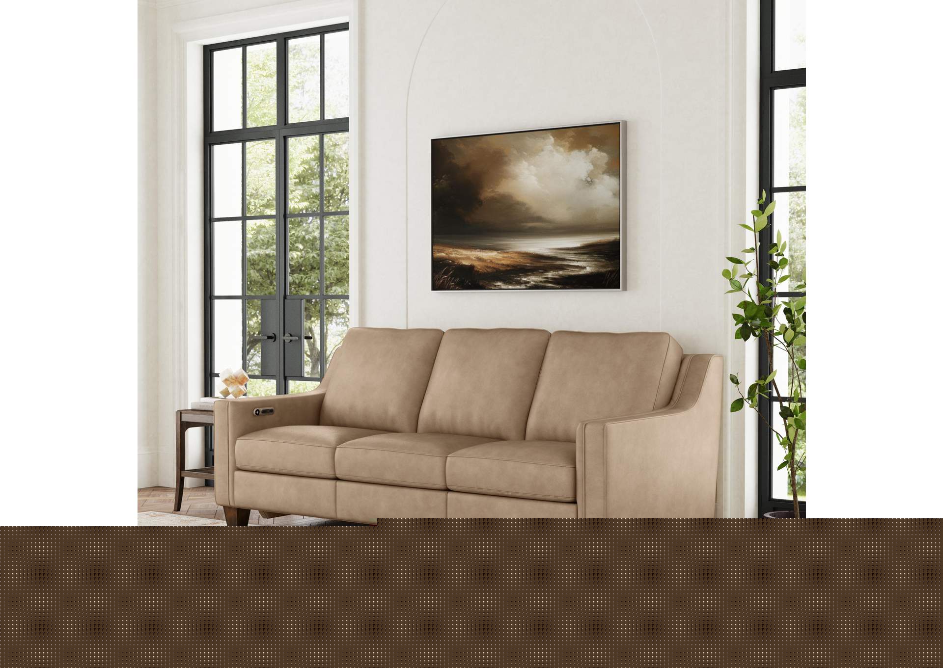 Finley Power Inclining Sofa image 6