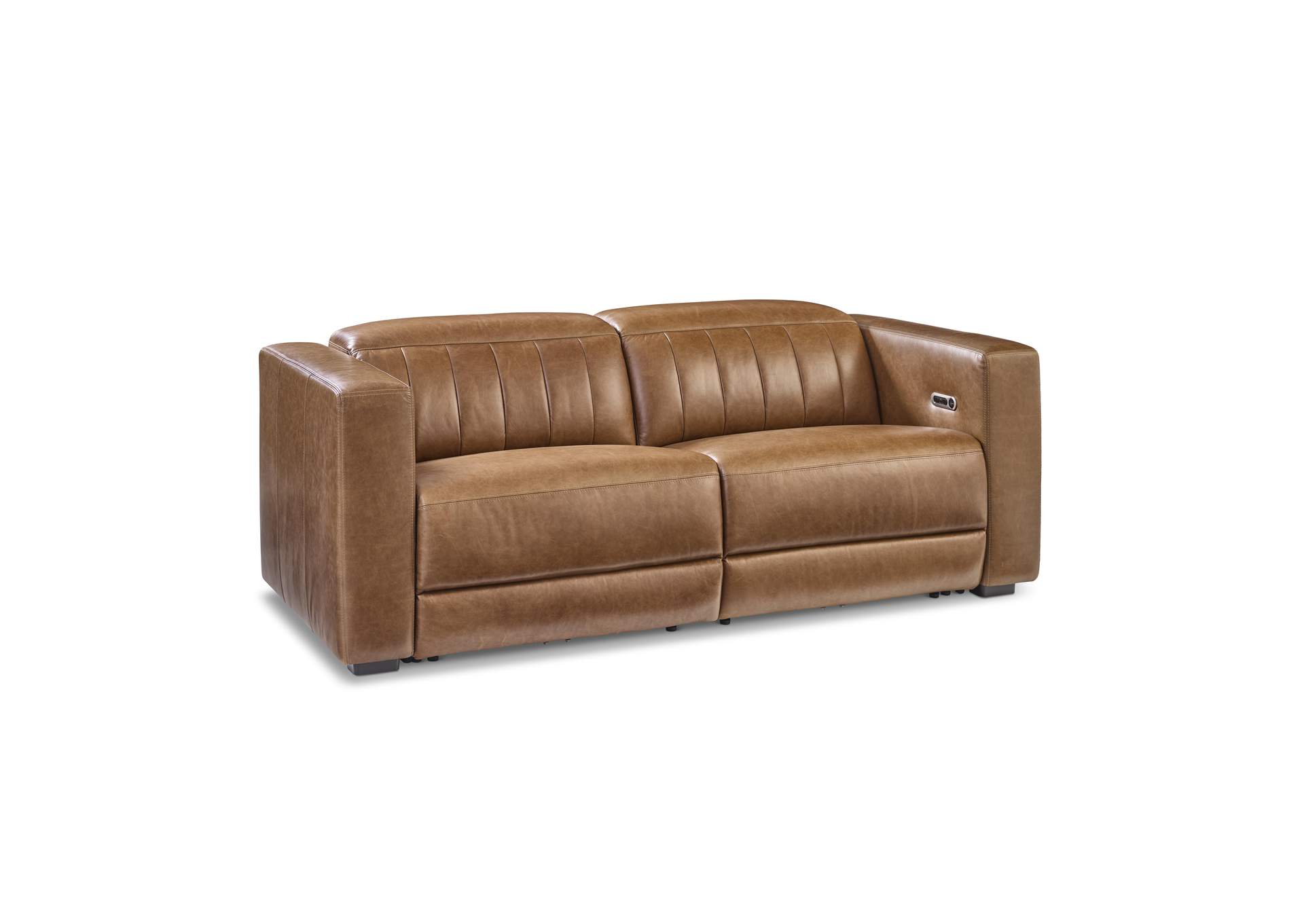 Austin Power Reclining Sofa with Power Headrests image 1