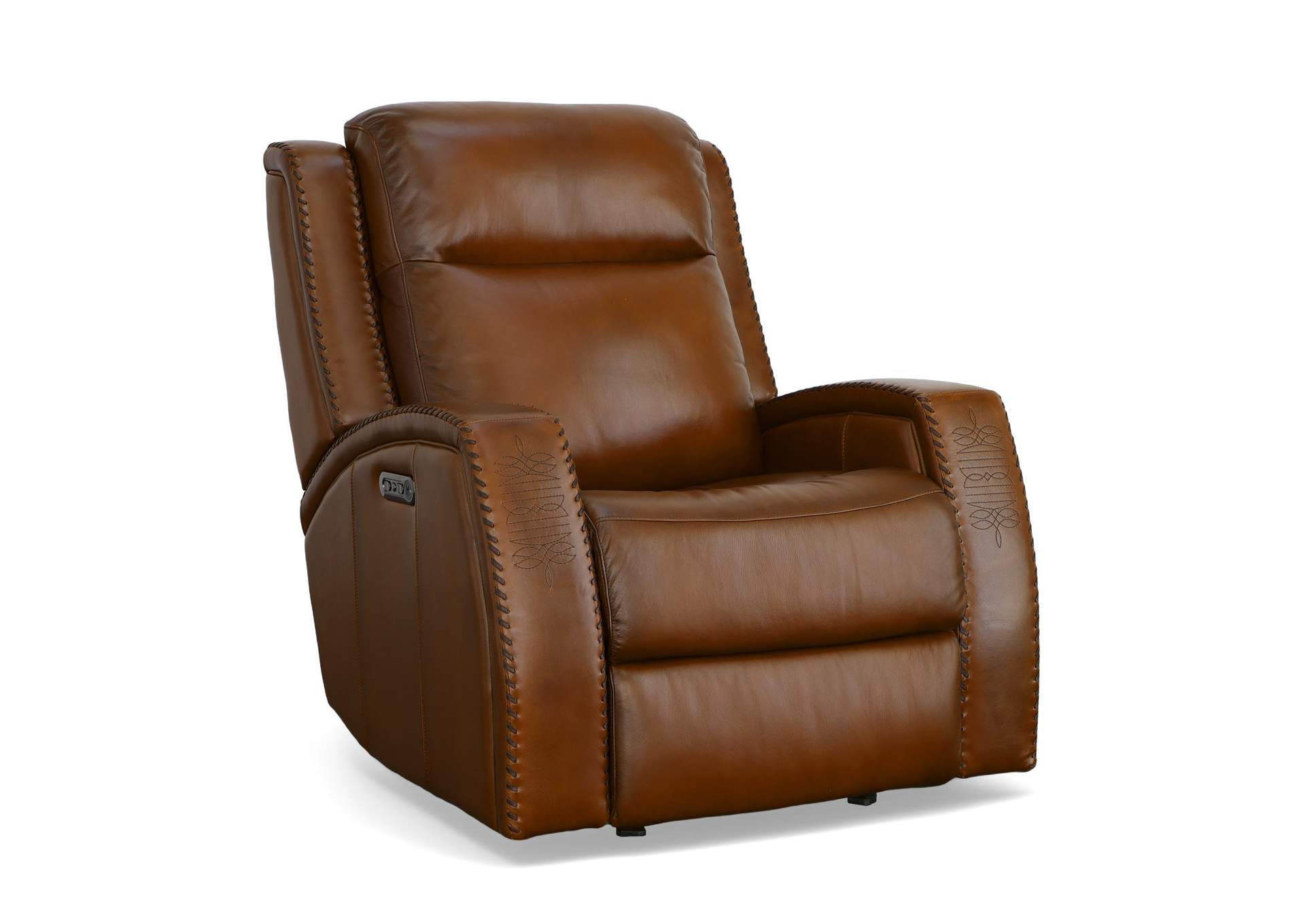 Mustang Power Gliding Recliner with Power Headrest image 1