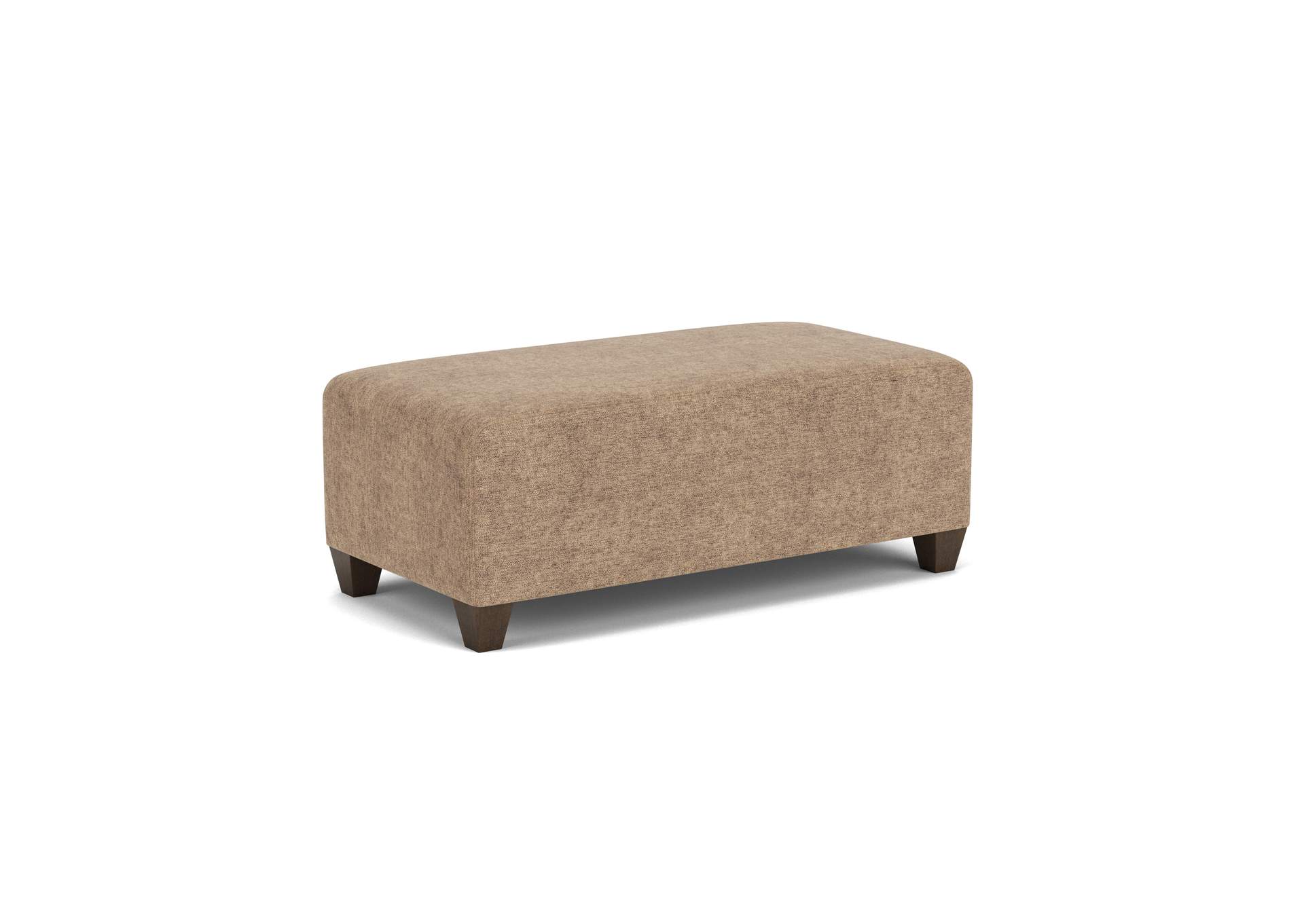 Cascade Rectangular Cocktail Ottoman image 3