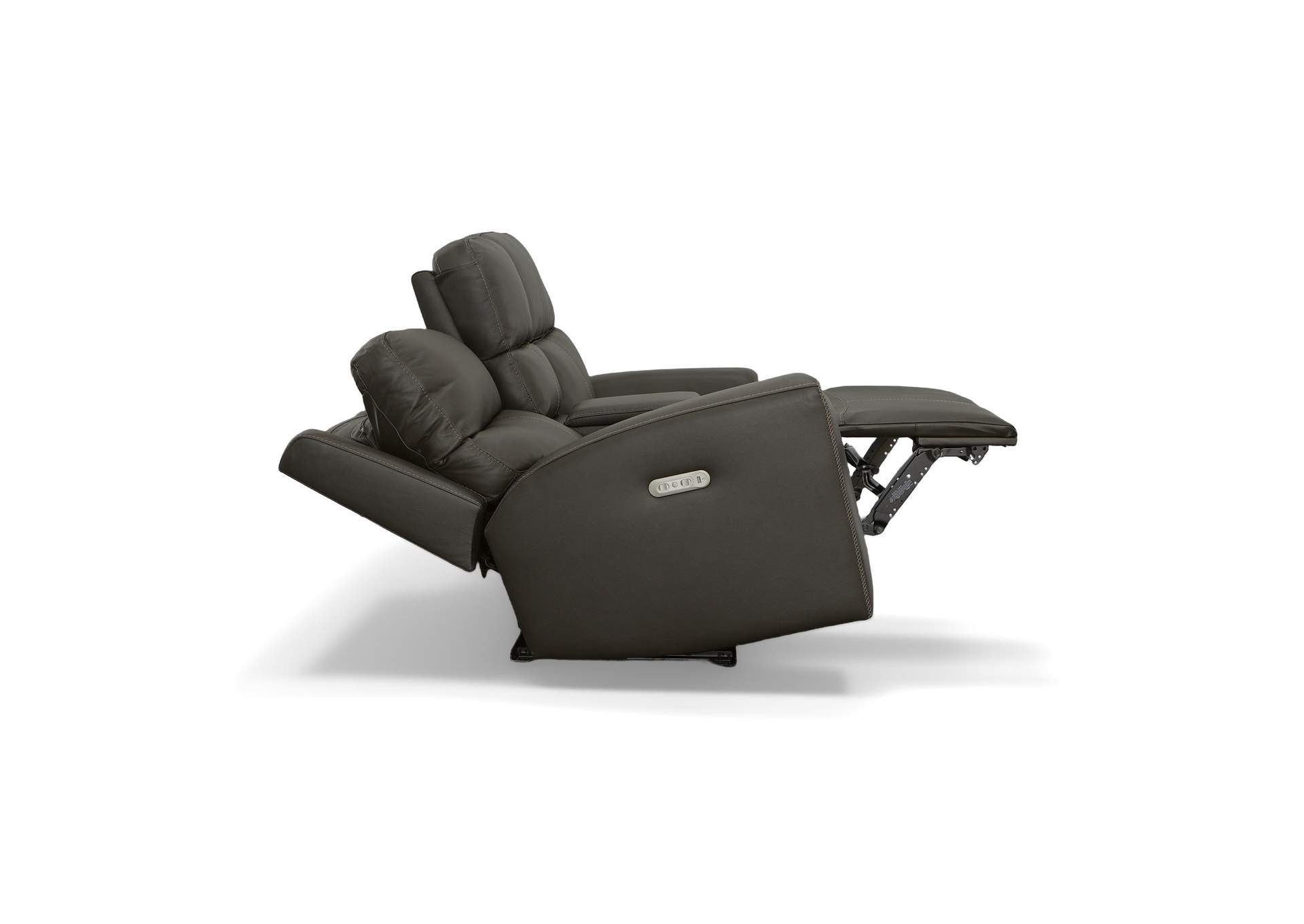 Jarvis Power Reclining Loveseat with Console & Power Headrests image 6