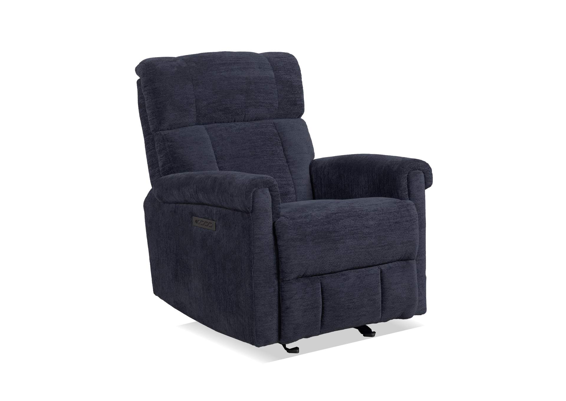 Classic Perfect Match Power Gliding Recliner with Power Headrest & Lumbar image 1