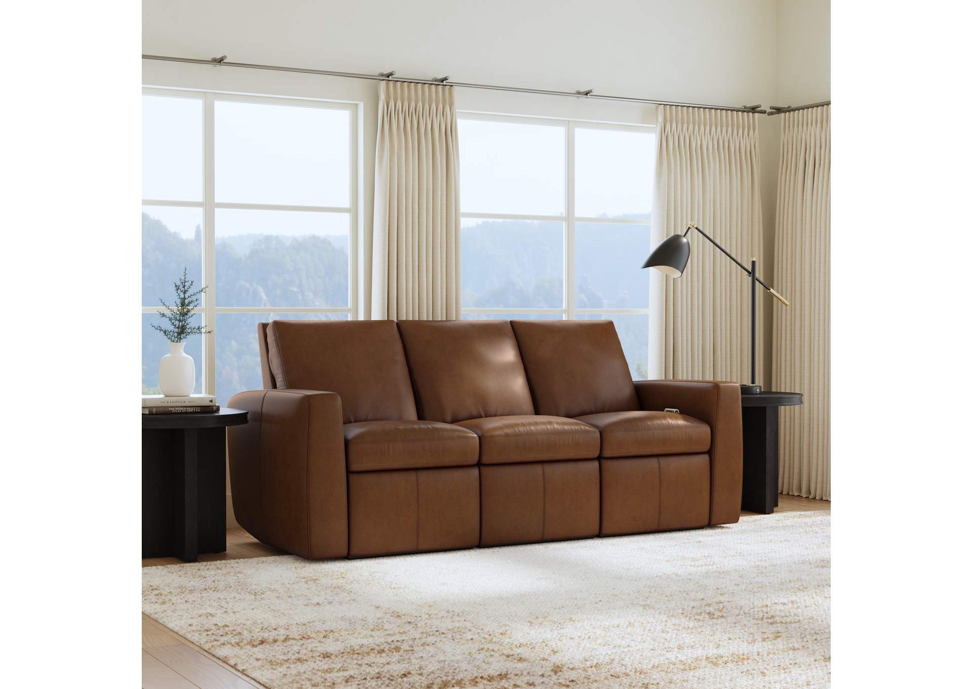 Aria Power Reclining Sofa image 6