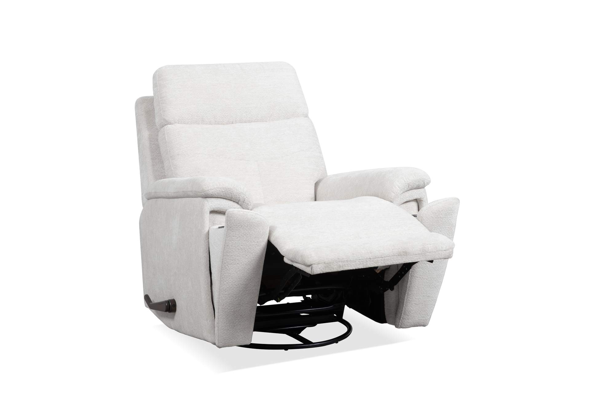 Refined Perfect Match Swivel Gliding Recliner image 3