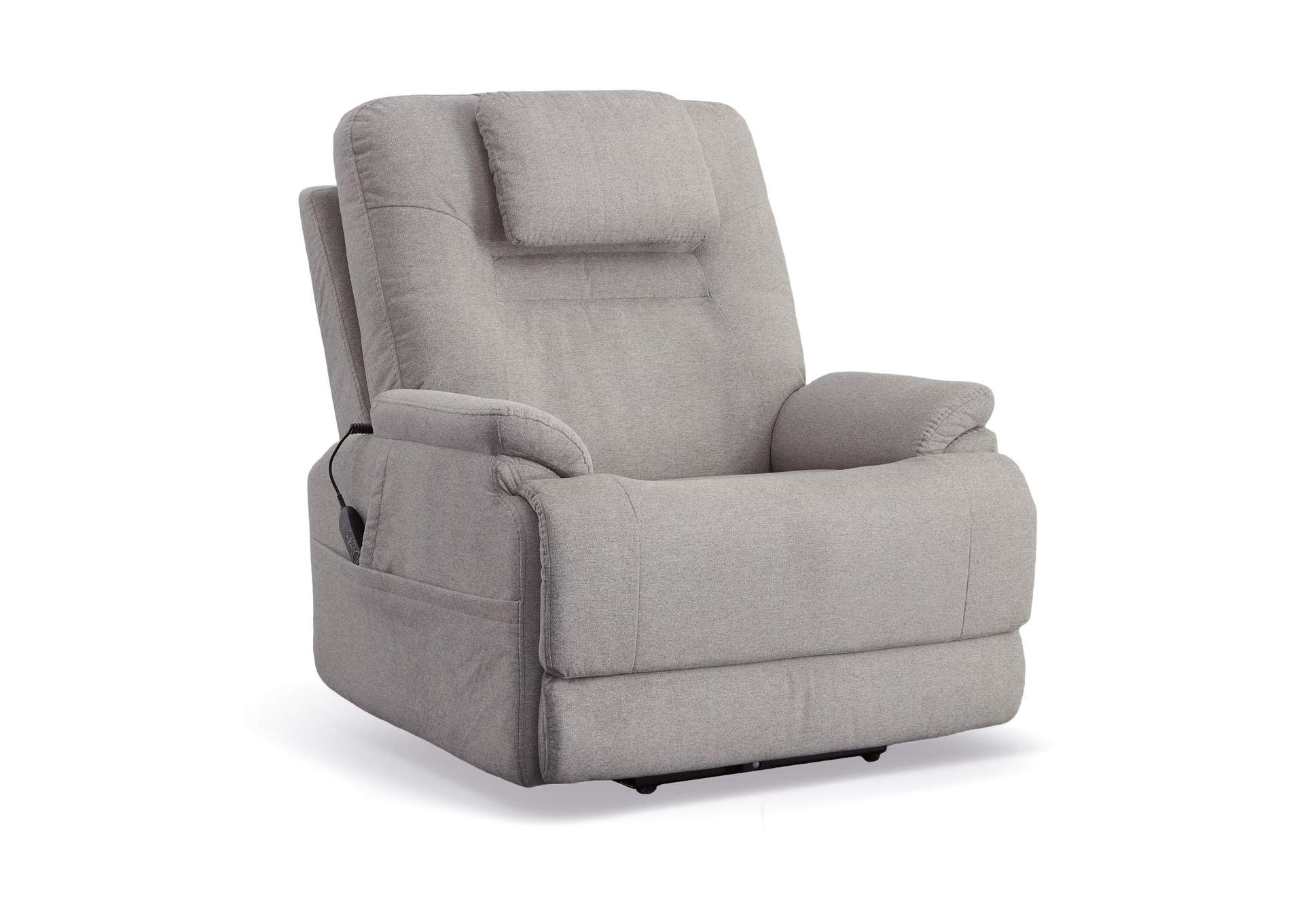 Zecliner Model 2+ Power Lift Recliner with Power Headrest, Lumbar, Heat & Massage image 1