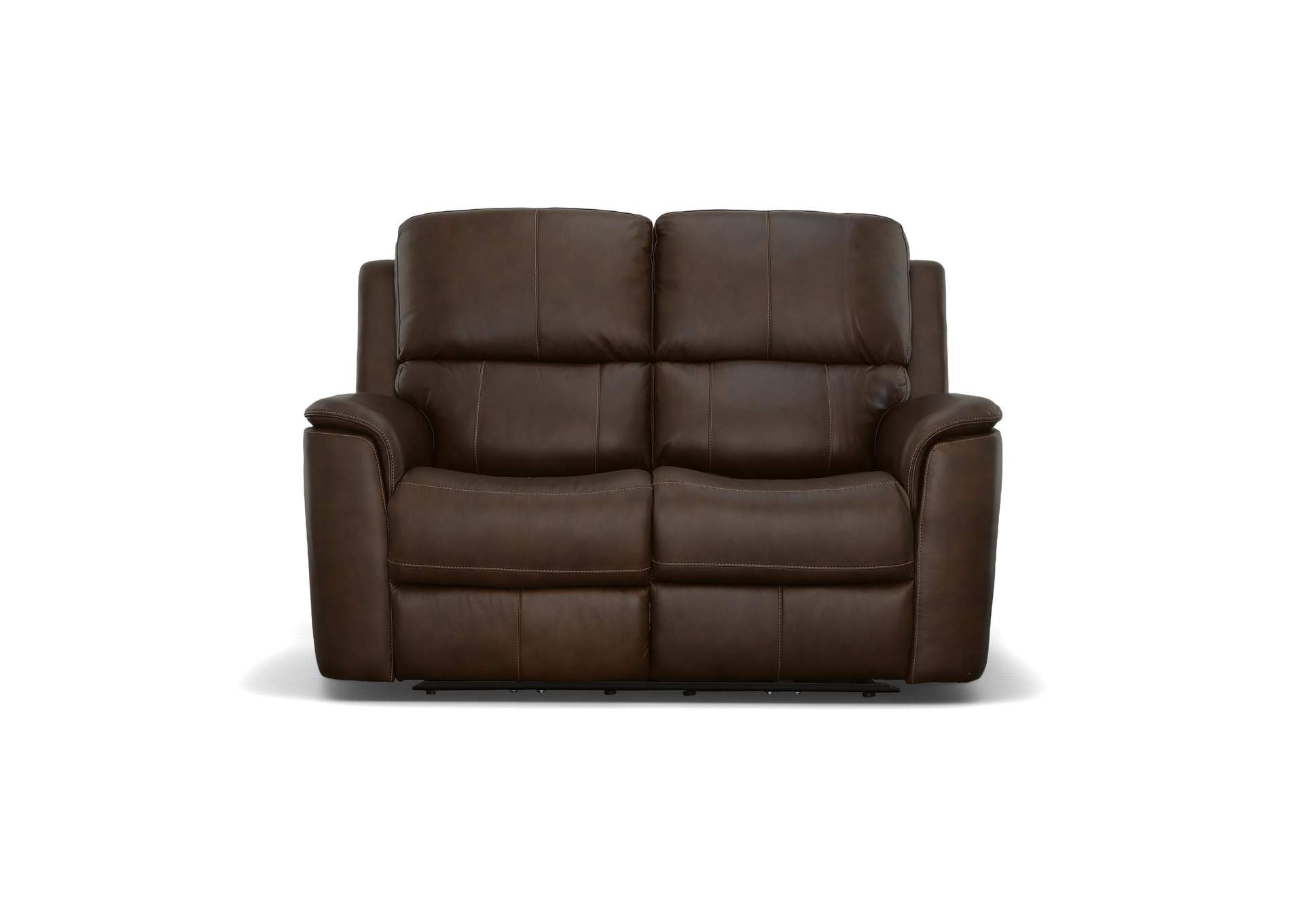 Henry Power Reclining Loveseat with Power Headrests & Lumbar image 5