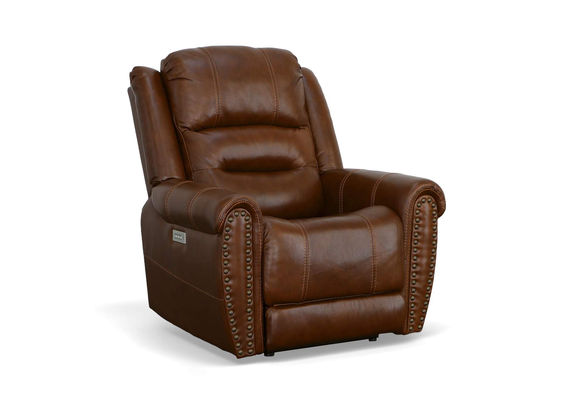Oscar Power Recliner with Power Headrest image 3
