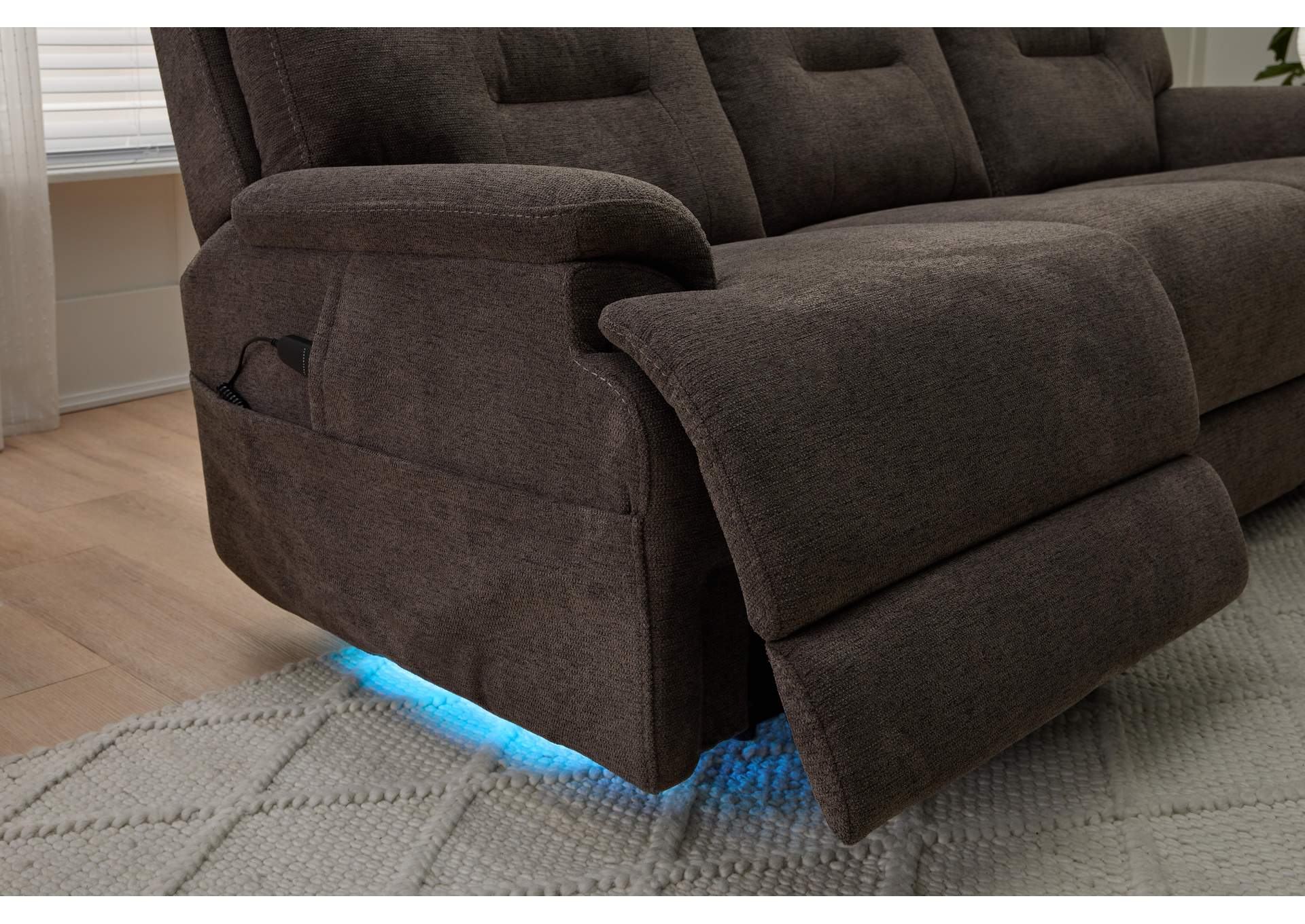 Zecliner Zofa Power Sleep Sofa with Power Headrests & Lumbar image 12