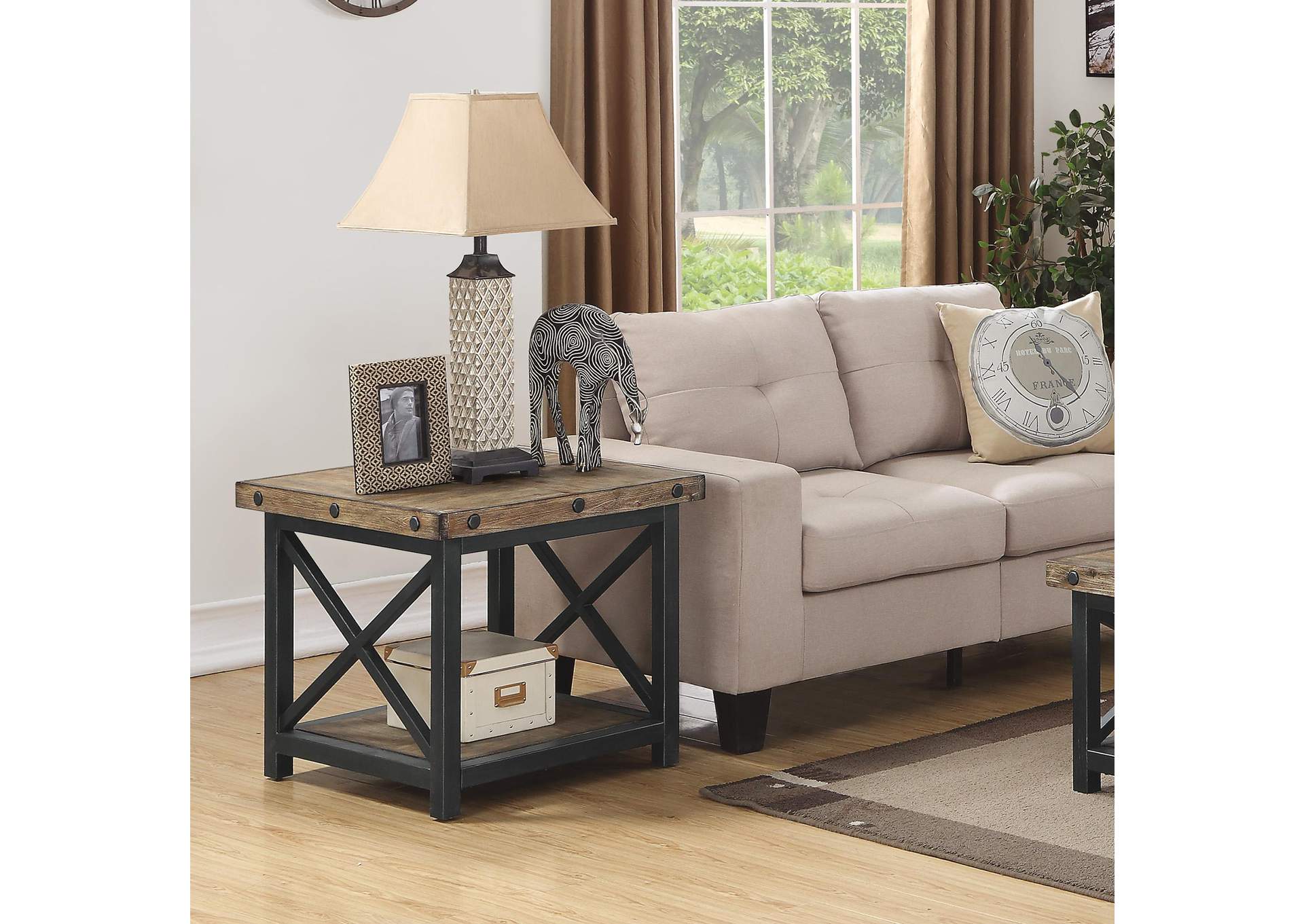 Carpenter Lamp Table image 6