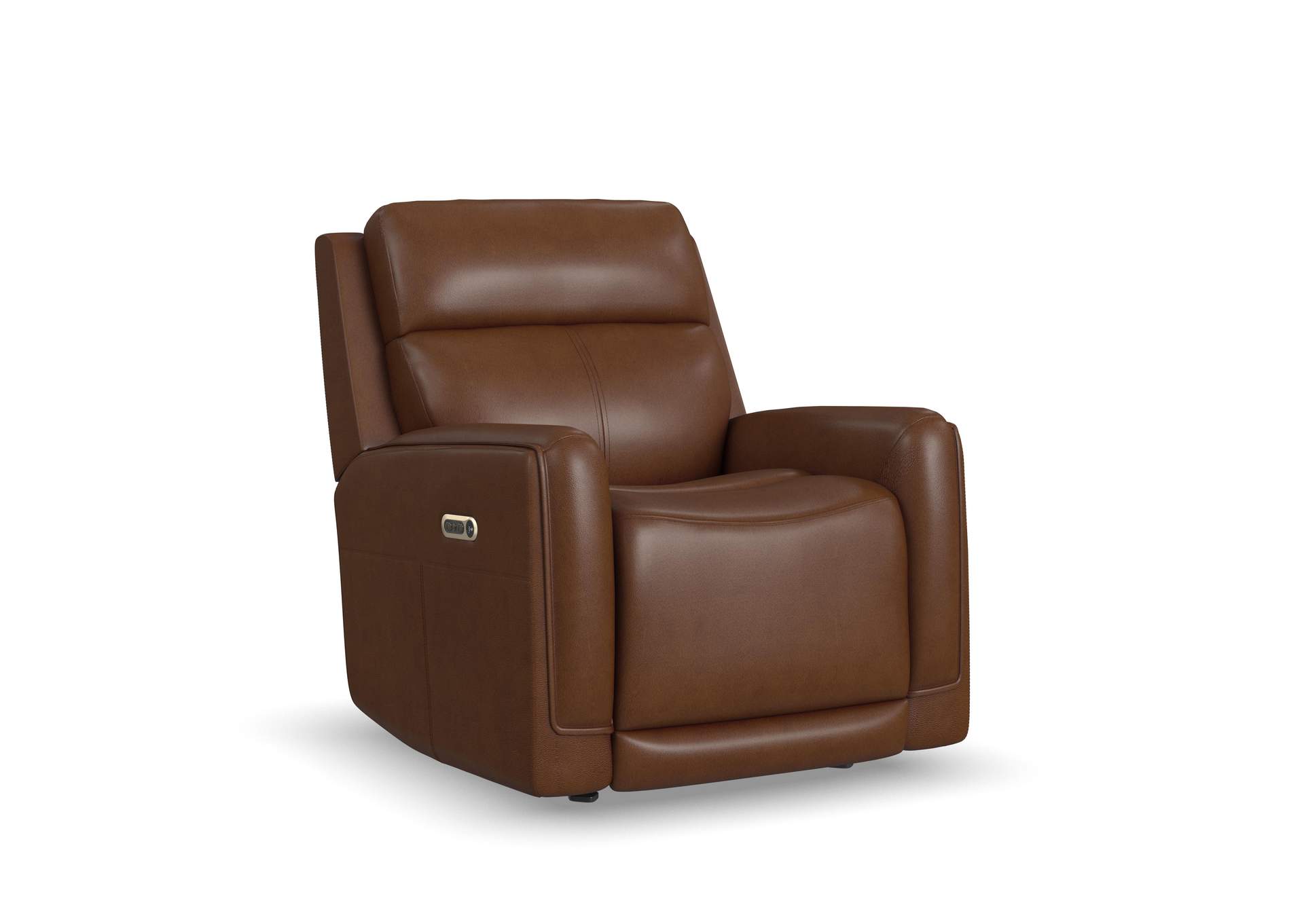 Alister Power Gliding Recliner with Power Headrest and Lumbar image 1