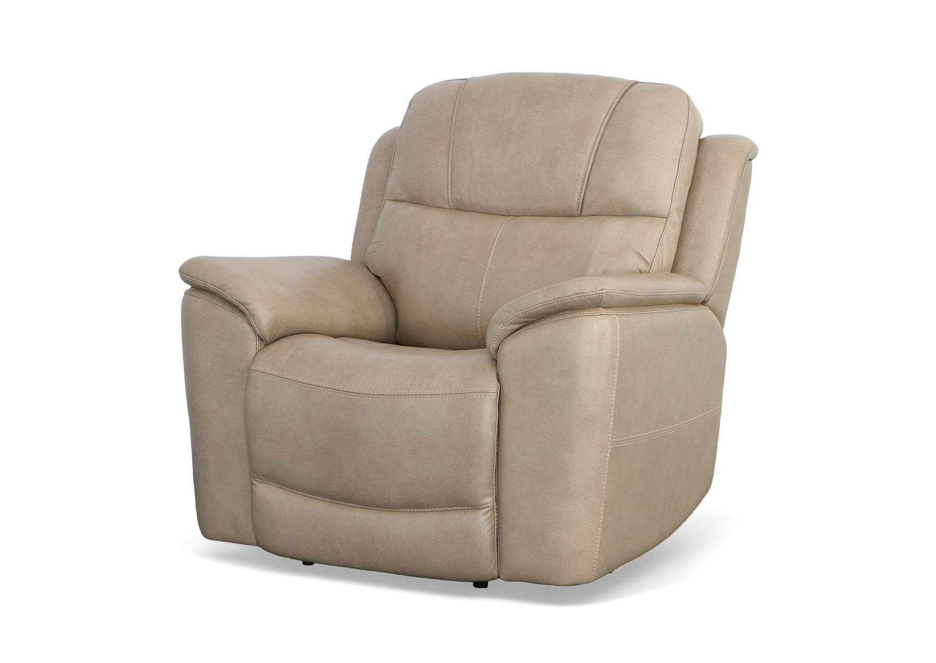 Crew Power Recliner with Power Headrest & Lumbar image 3