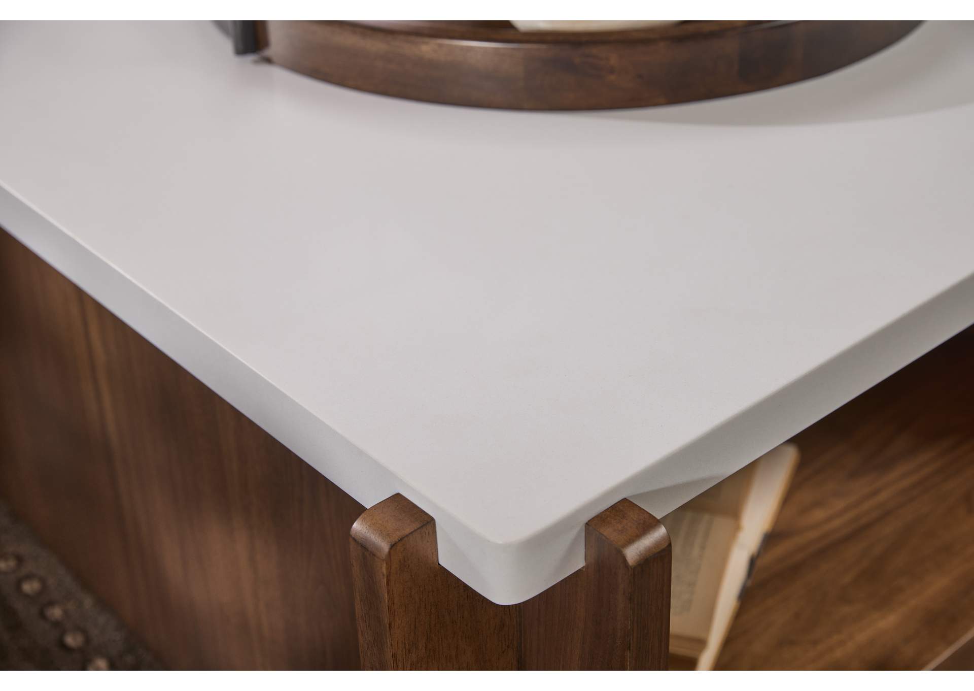Lincoln Square Coffee Table with Casters image 8