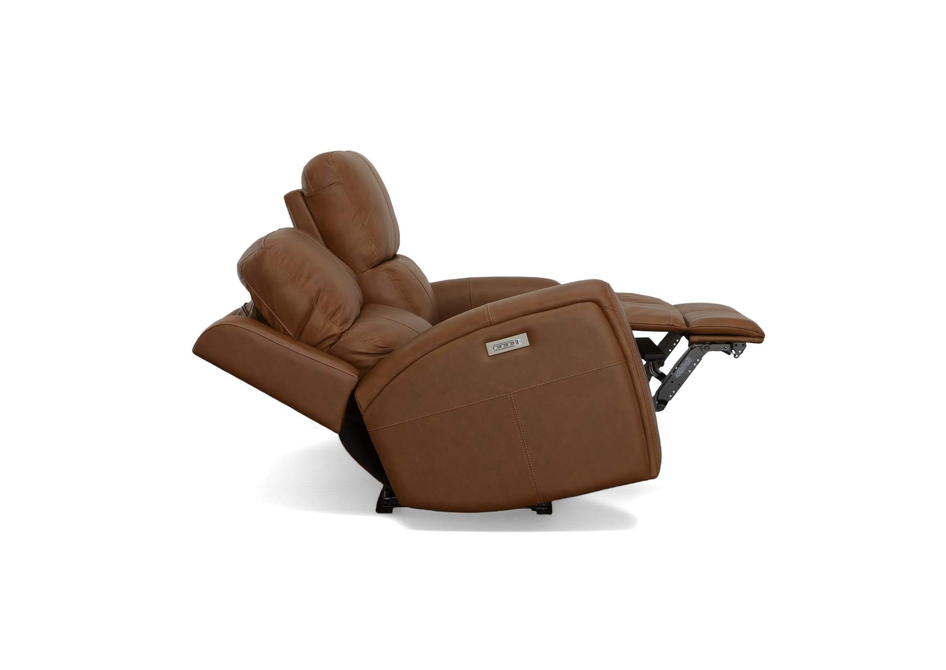 Linden Power Reclining Loveseat with Power Headrests & Lumbar image 4