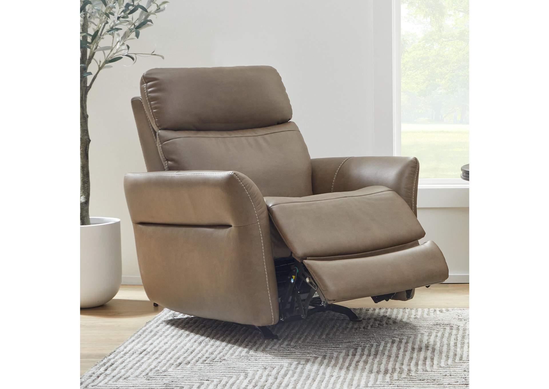 Artemis Power Rocking Recliner with Power Headrest, Lumbar, Heat & Massage image 5