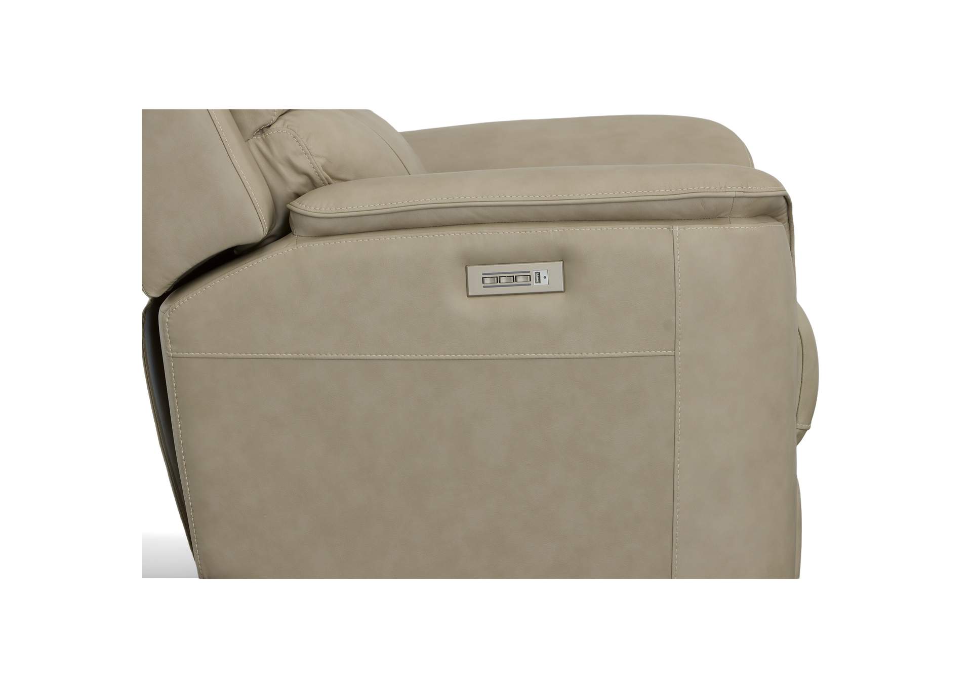 Henry Power Recliner with Power Headrest & Lumbar image 7