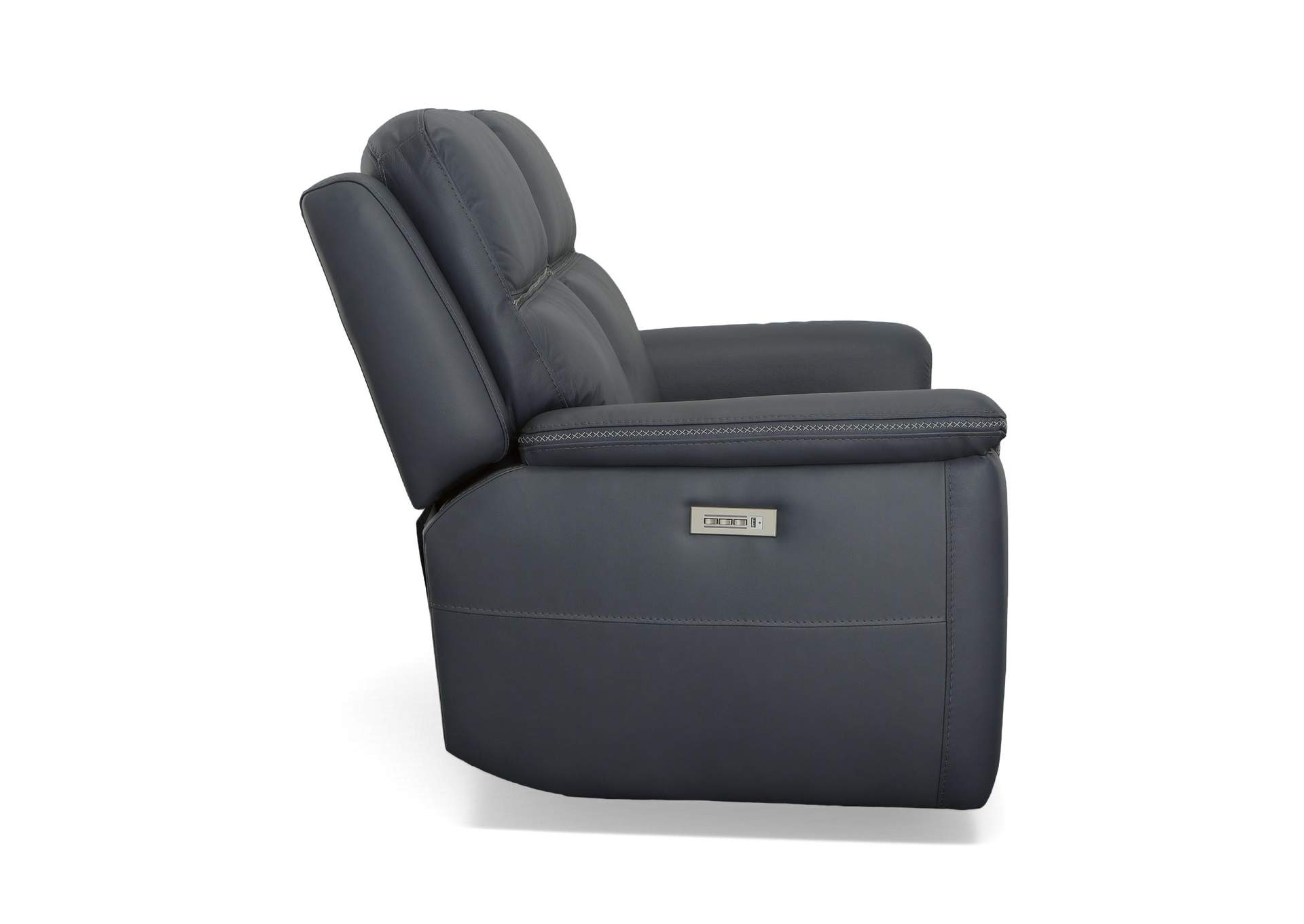 Sawyer Power Reclining Loveseat w/ Pwr Headrests, Lumbar image 6