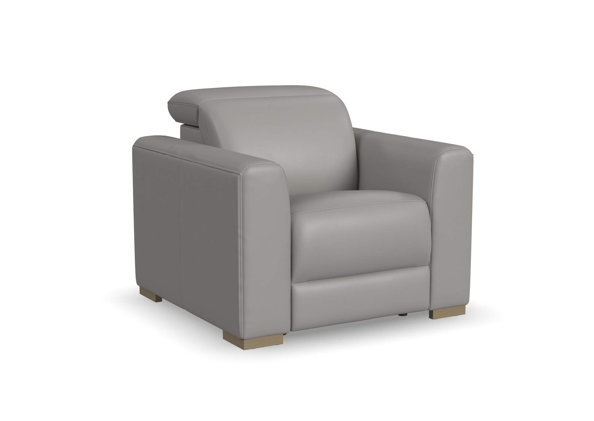 Aurora Power Recliner with Power Headrest image 1