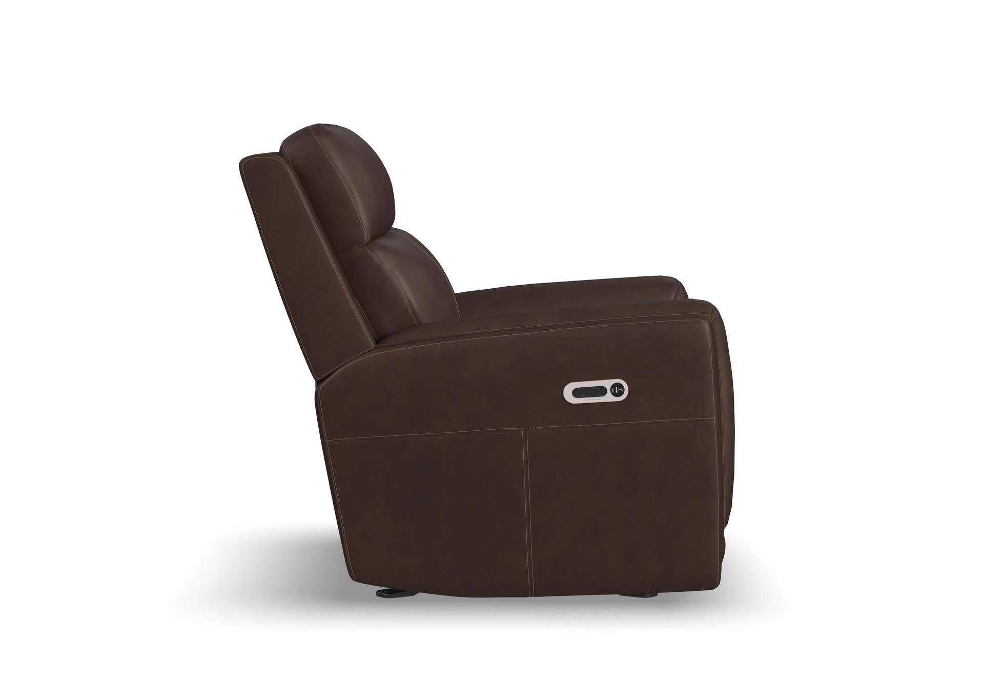 Alister Power Gliding Recliner with Power Headrest and Lumbar image 4