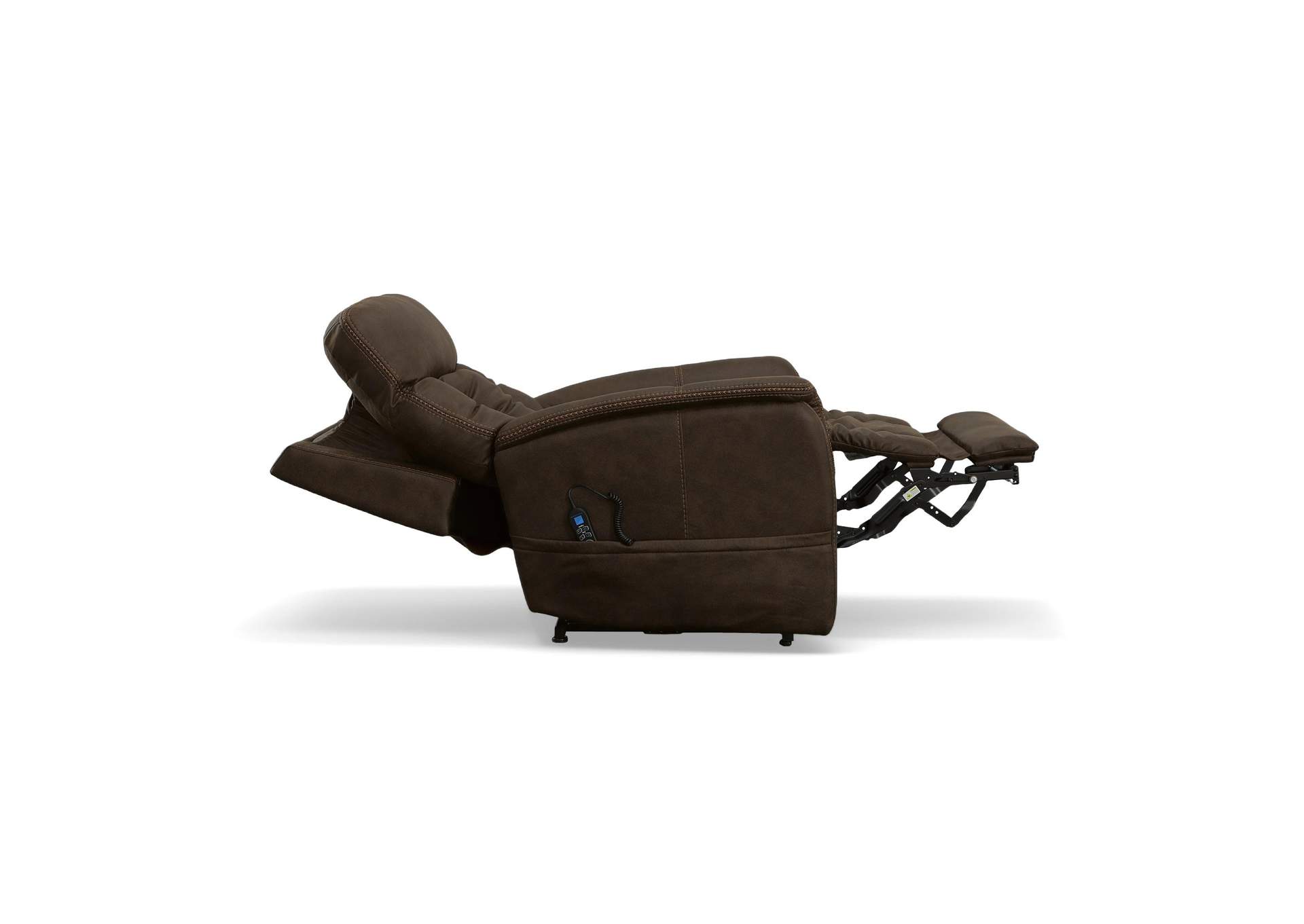 Atlas Power Lift Recliner with Power Headrest & Lumbar image 6