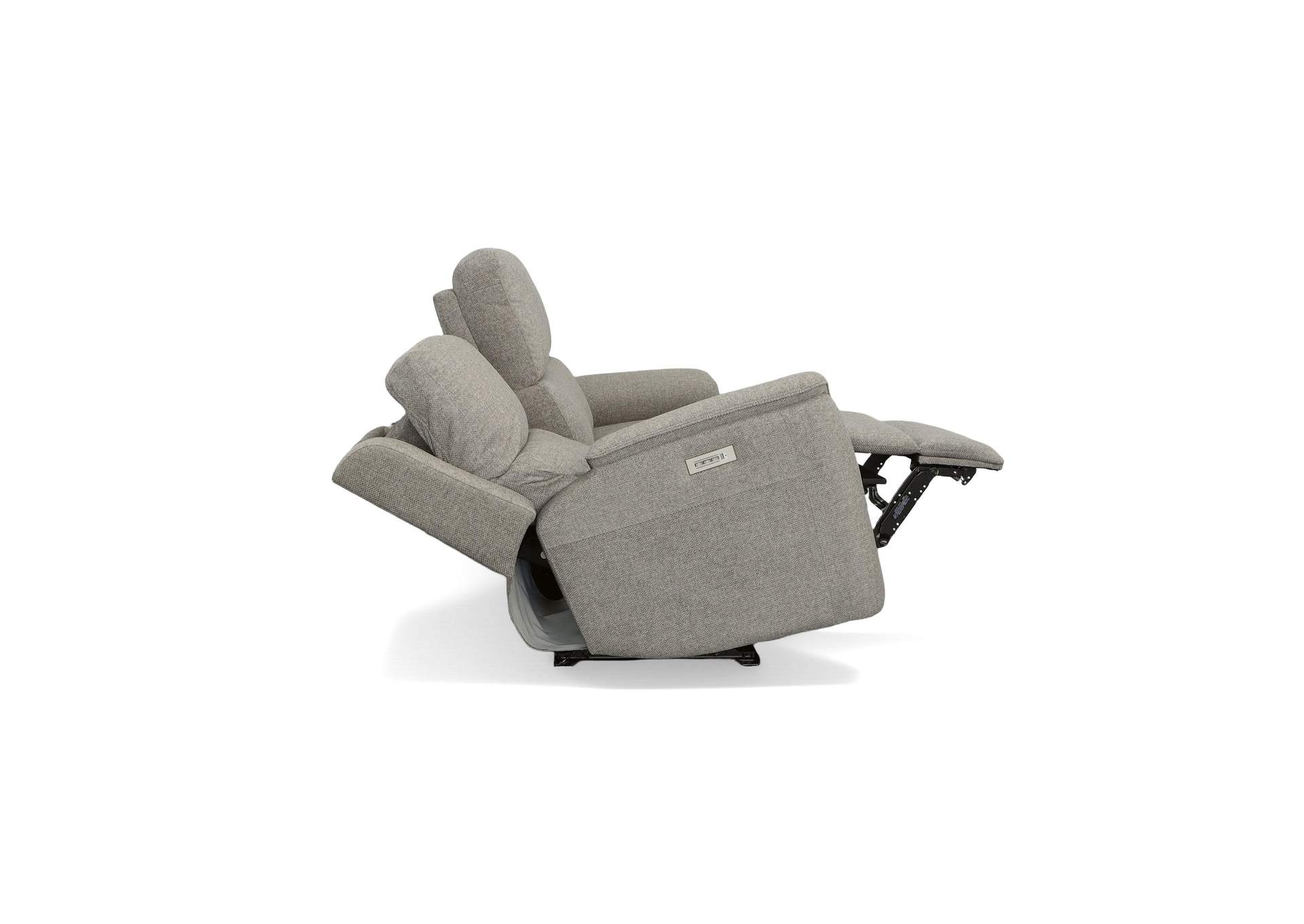 Henry Power Reclining Sofa with Power Headrests & Lumbar image 4