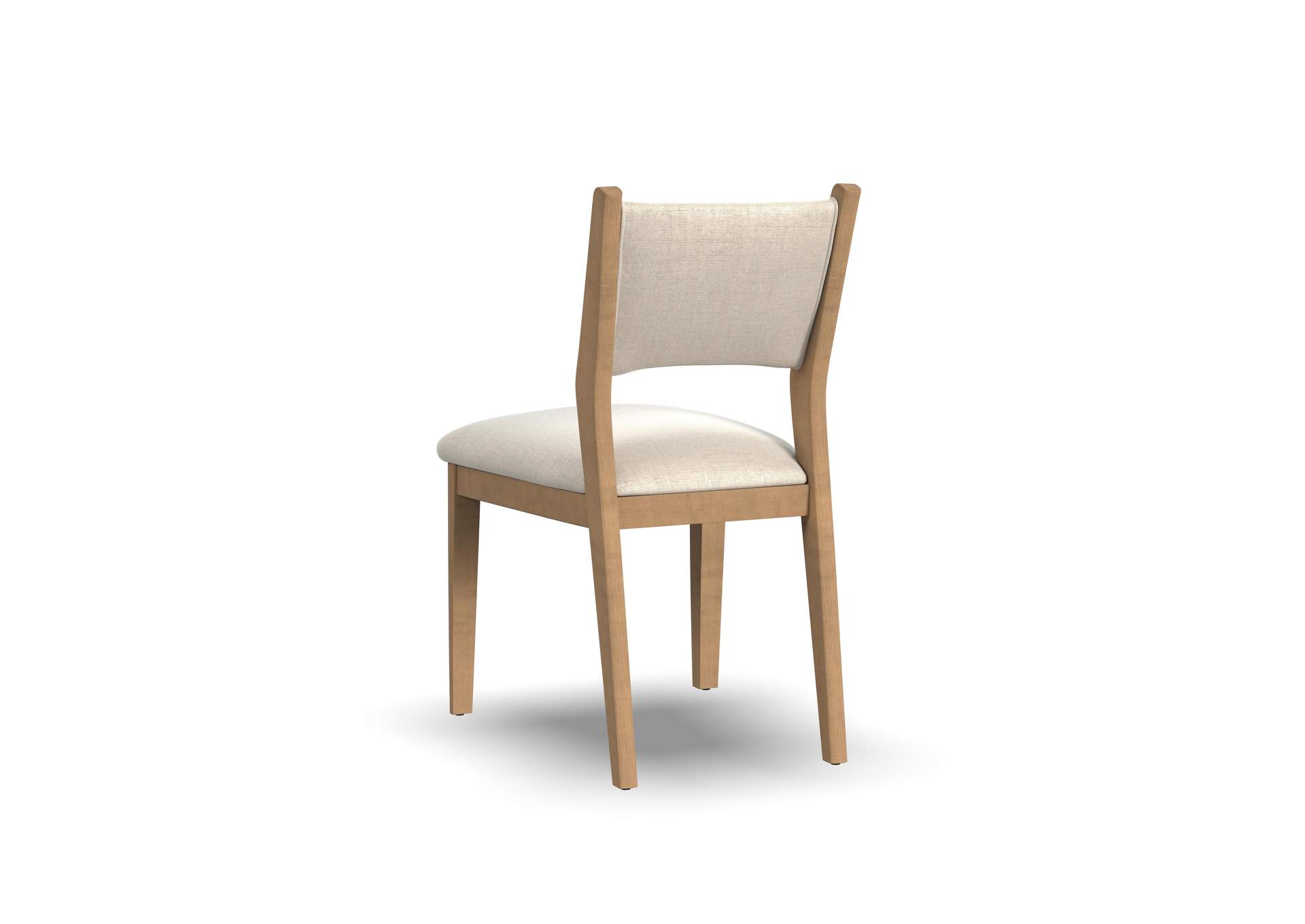 Normandy Pair of Upholstered Dining Chairs image 5