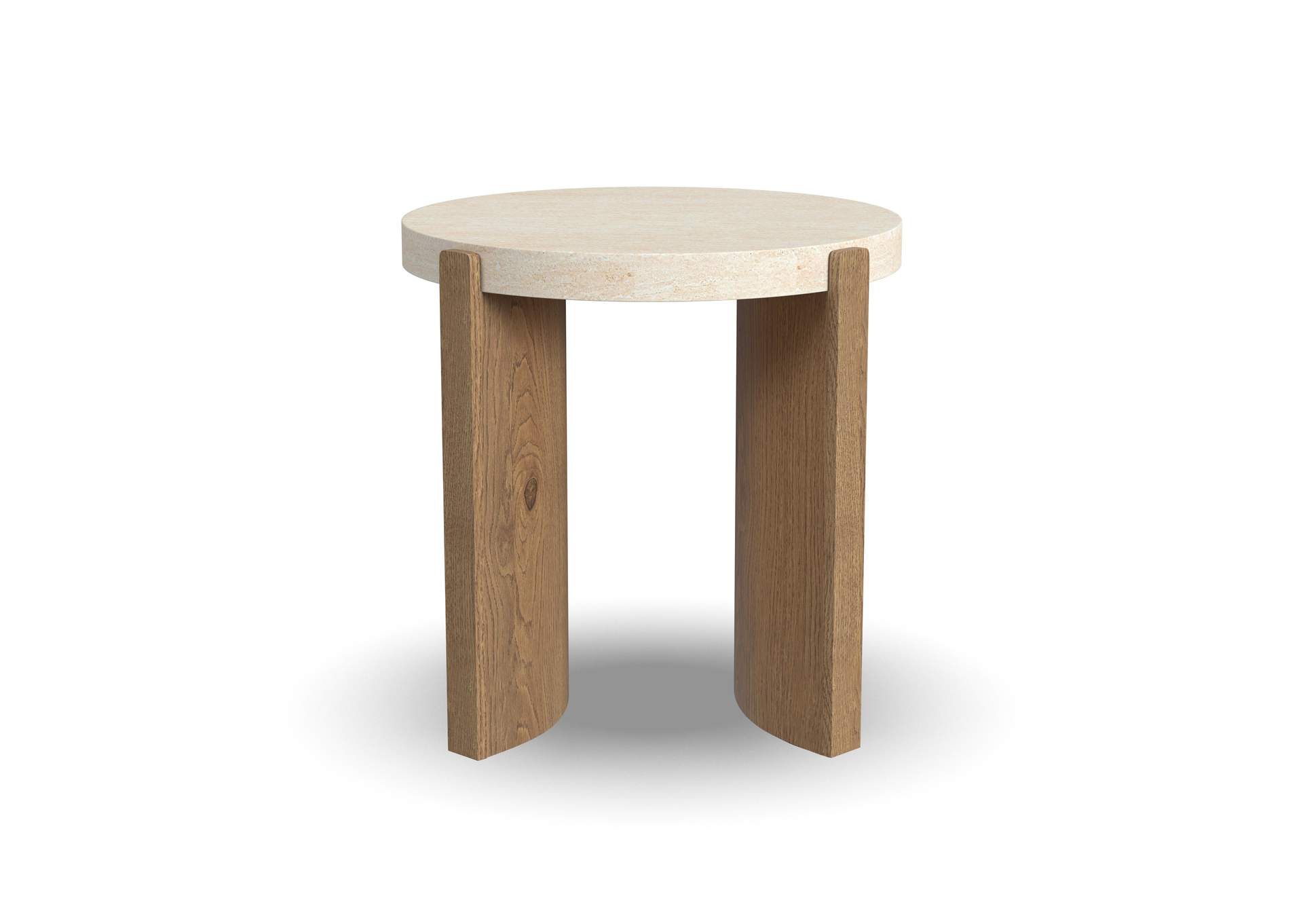 Eclipse Round End table image 3