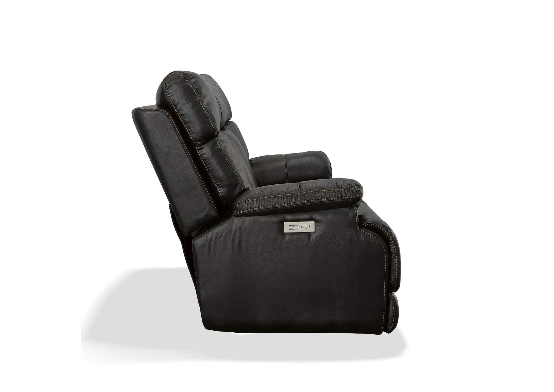 Clive Power Reclining Loveseat with Power Headrests & Lumbar image 6