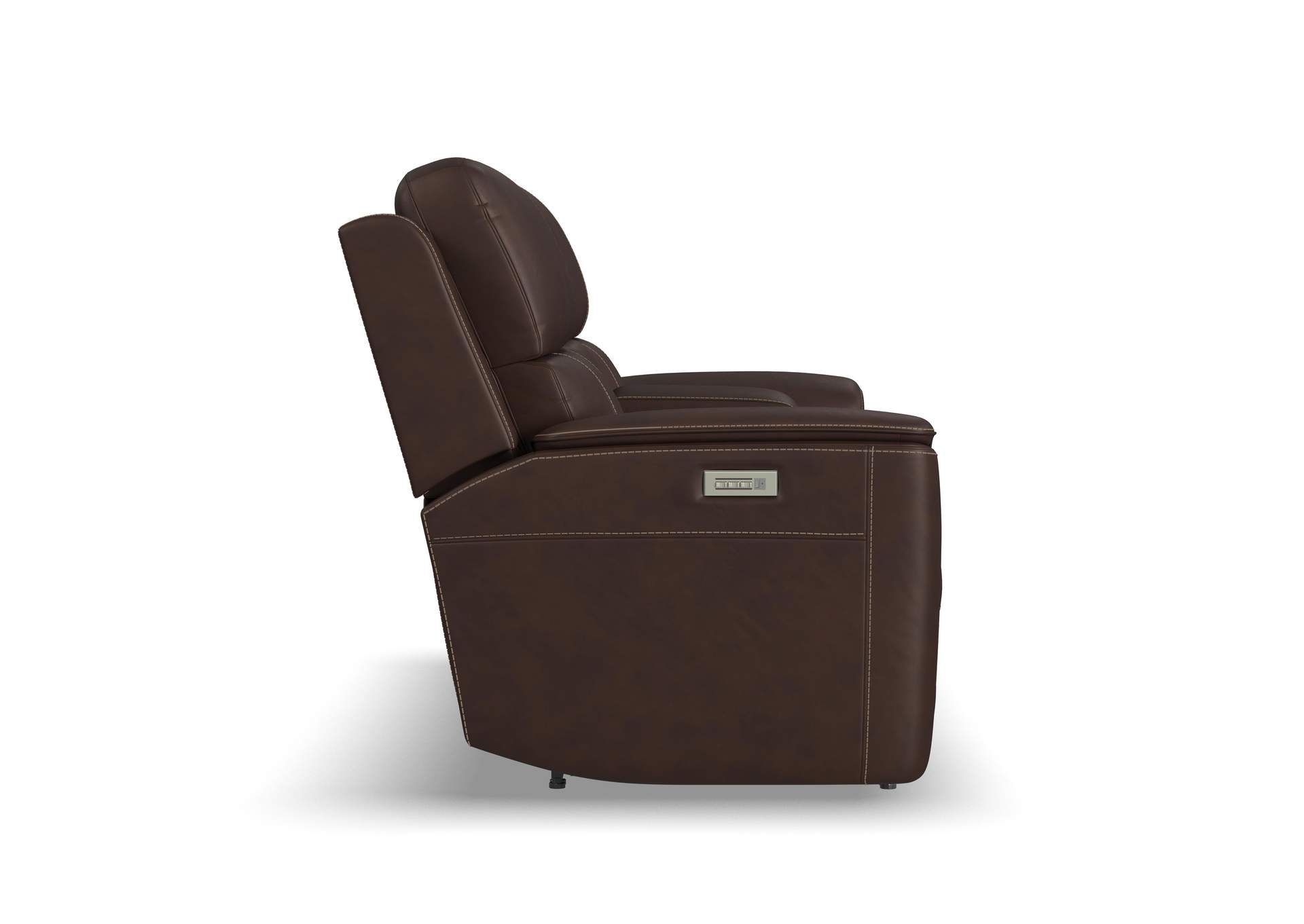 Henry Power Reclining Loveseat with Console & Power Headrests & Lumbar image 5
