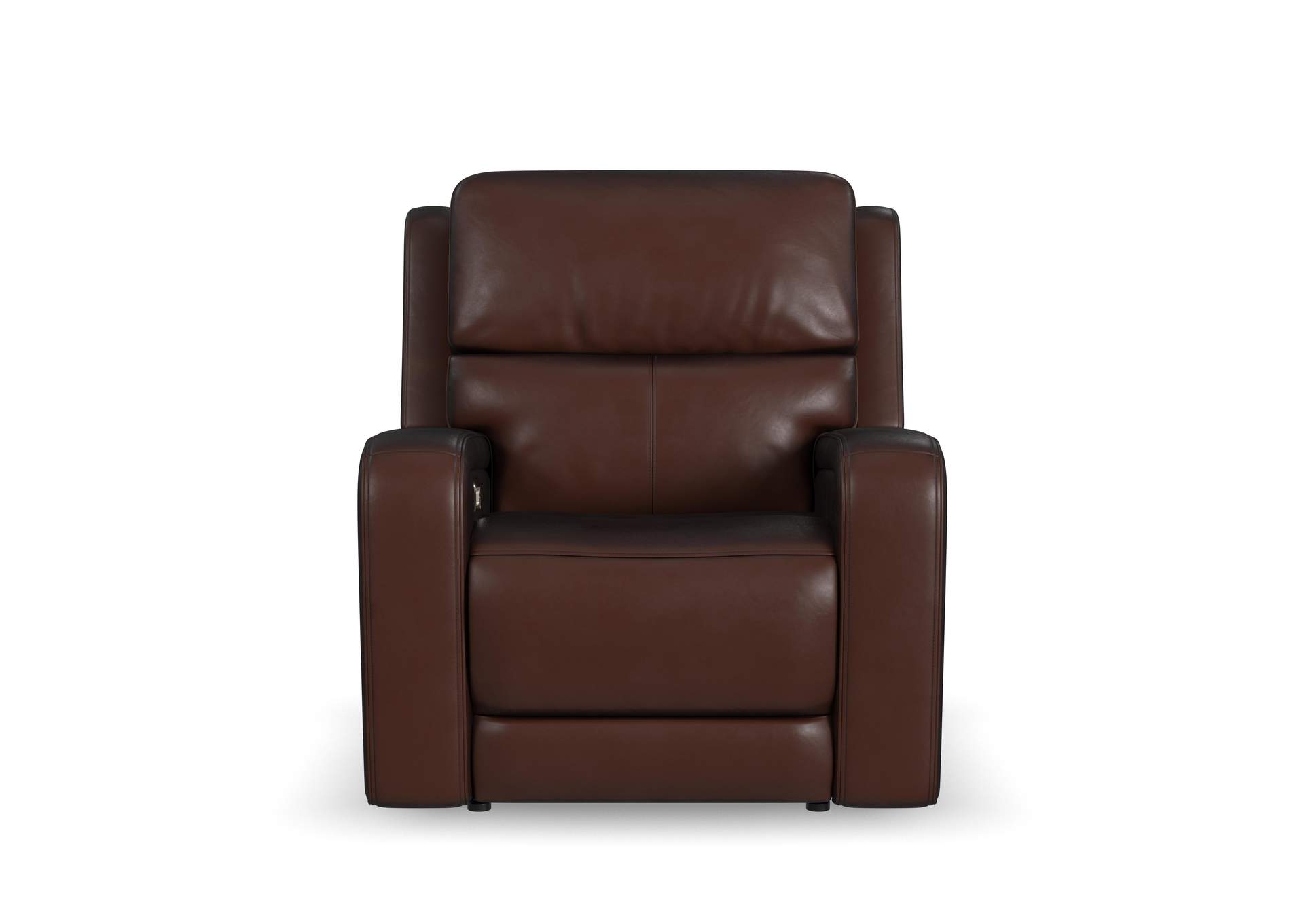Oasis Power Recliner with Power Headrest, Lumbar, Heat & Massage image 3