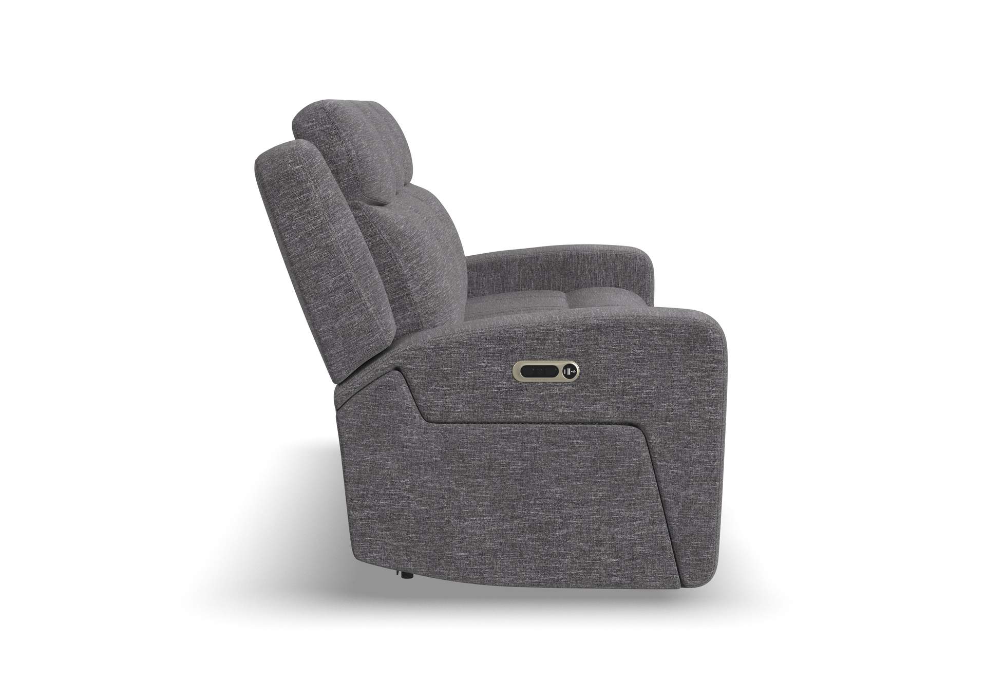 Ridge Power Reclining Sofa with Power Headrests image 4