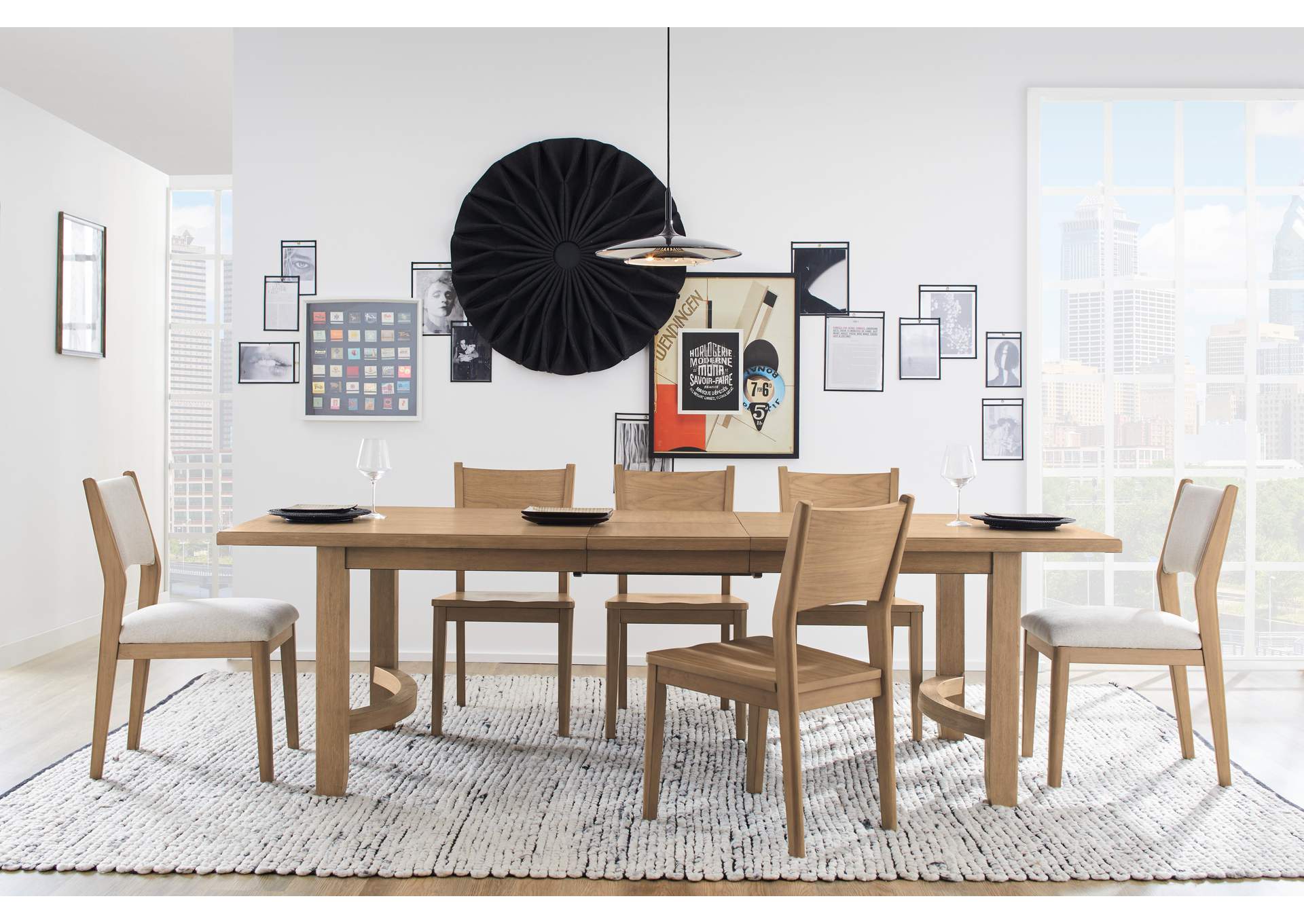 Normandy Rectangular Dining Table image 5