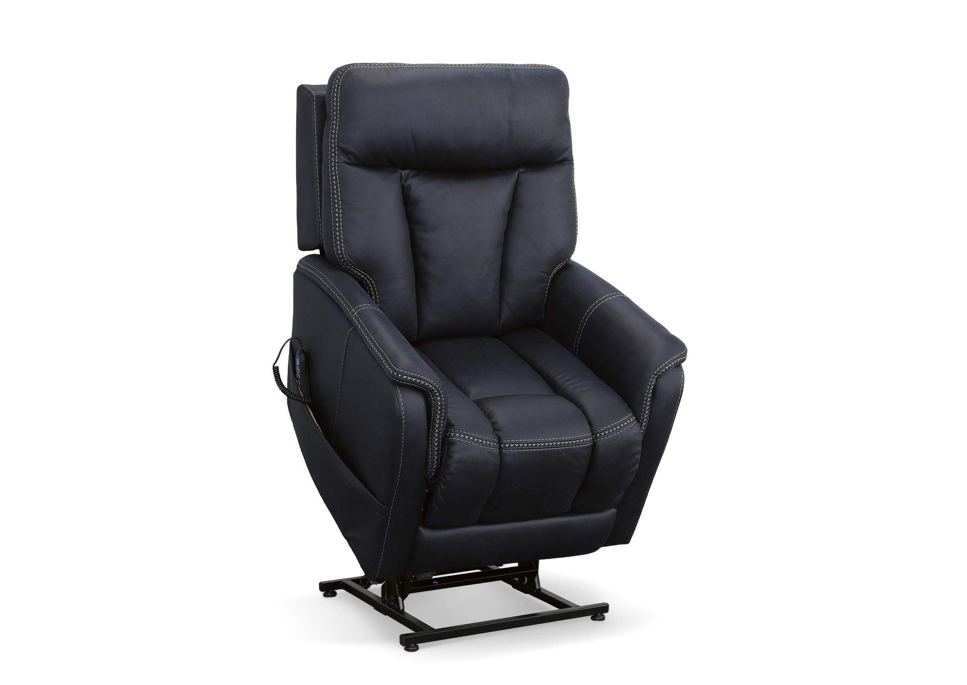 Atlas Power Lift Recliner with Power Headrest & Lumbar image 4