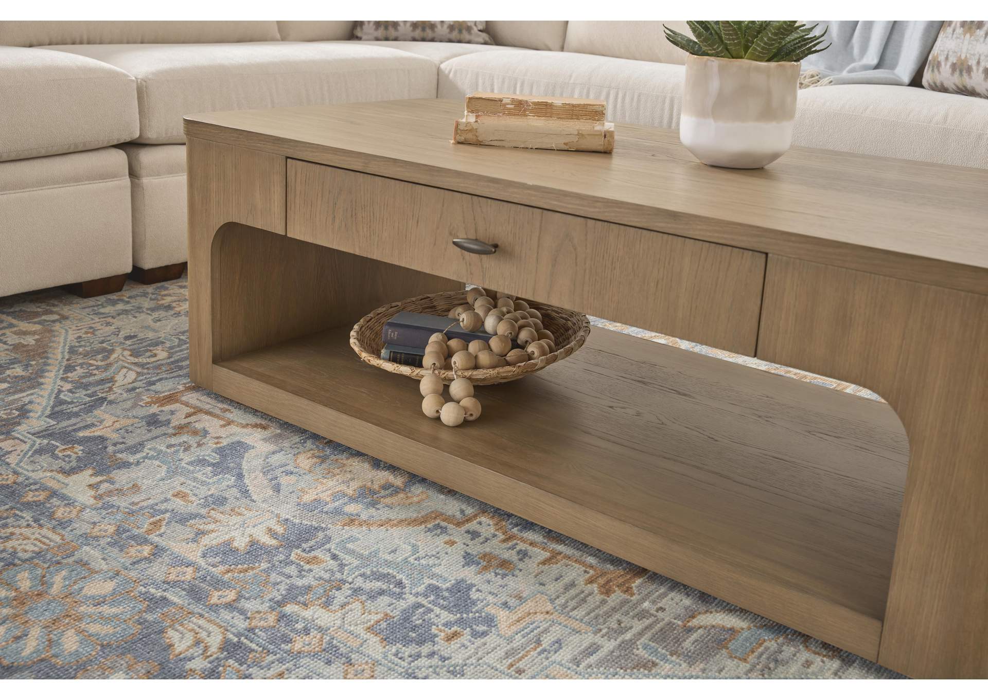 Normandy Rectangular Coffee Table image 14