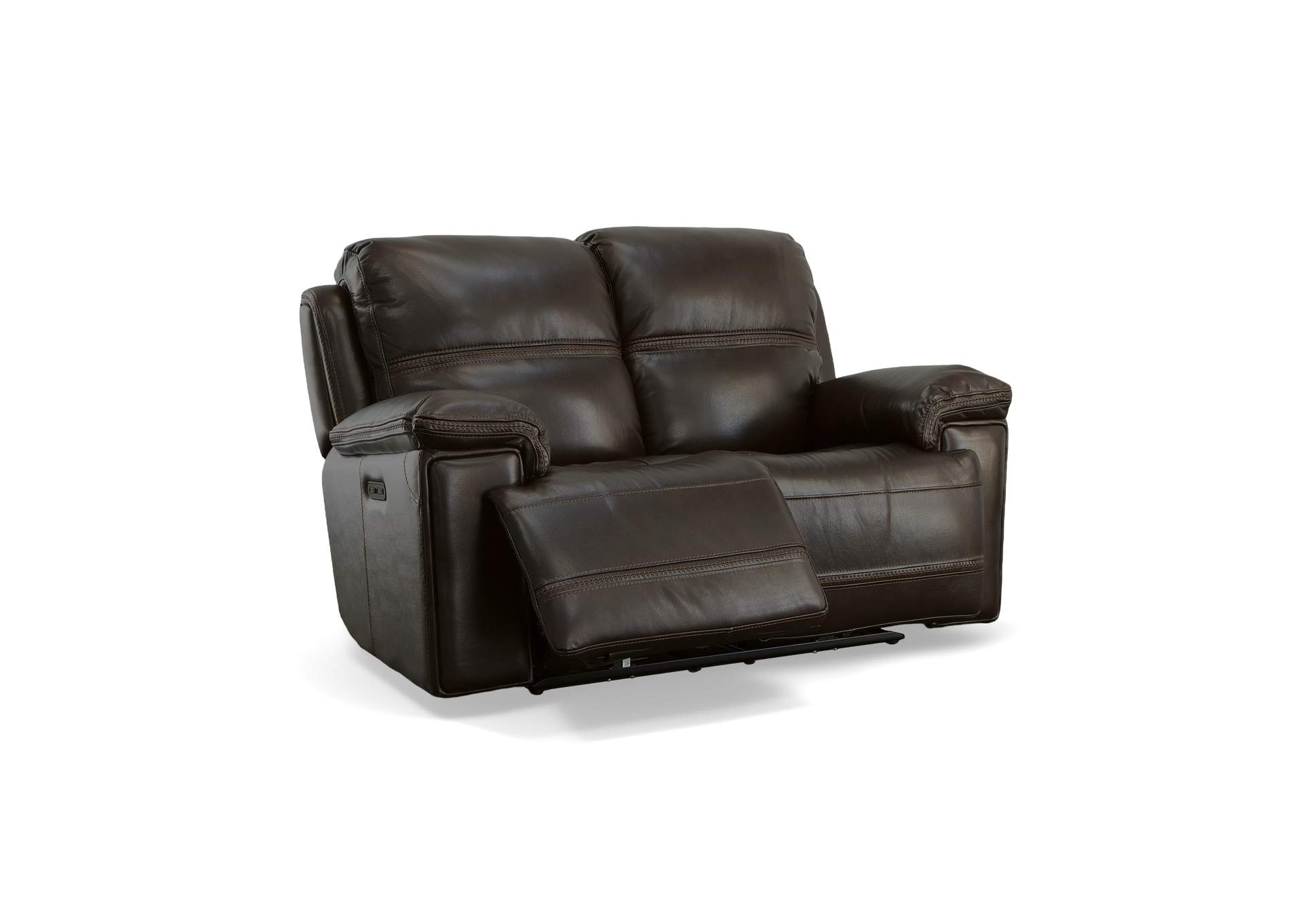 Fenwick Power Reclining Loveseat with Power Headrests image 3