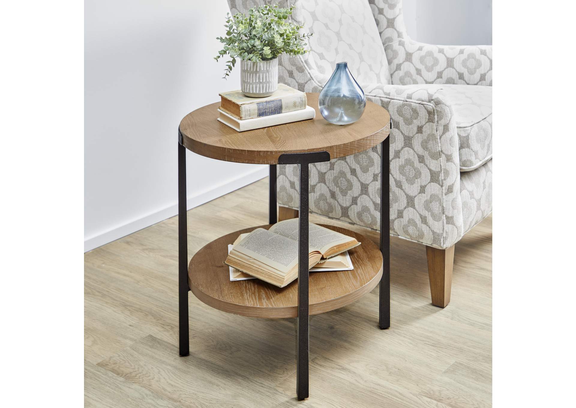 Millwork Round End Table image 7