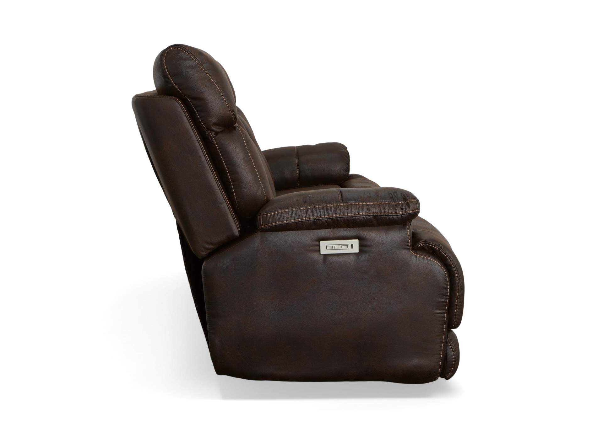 Clive Power Reclining Sofa with Power Headrests & Lumbar image 6