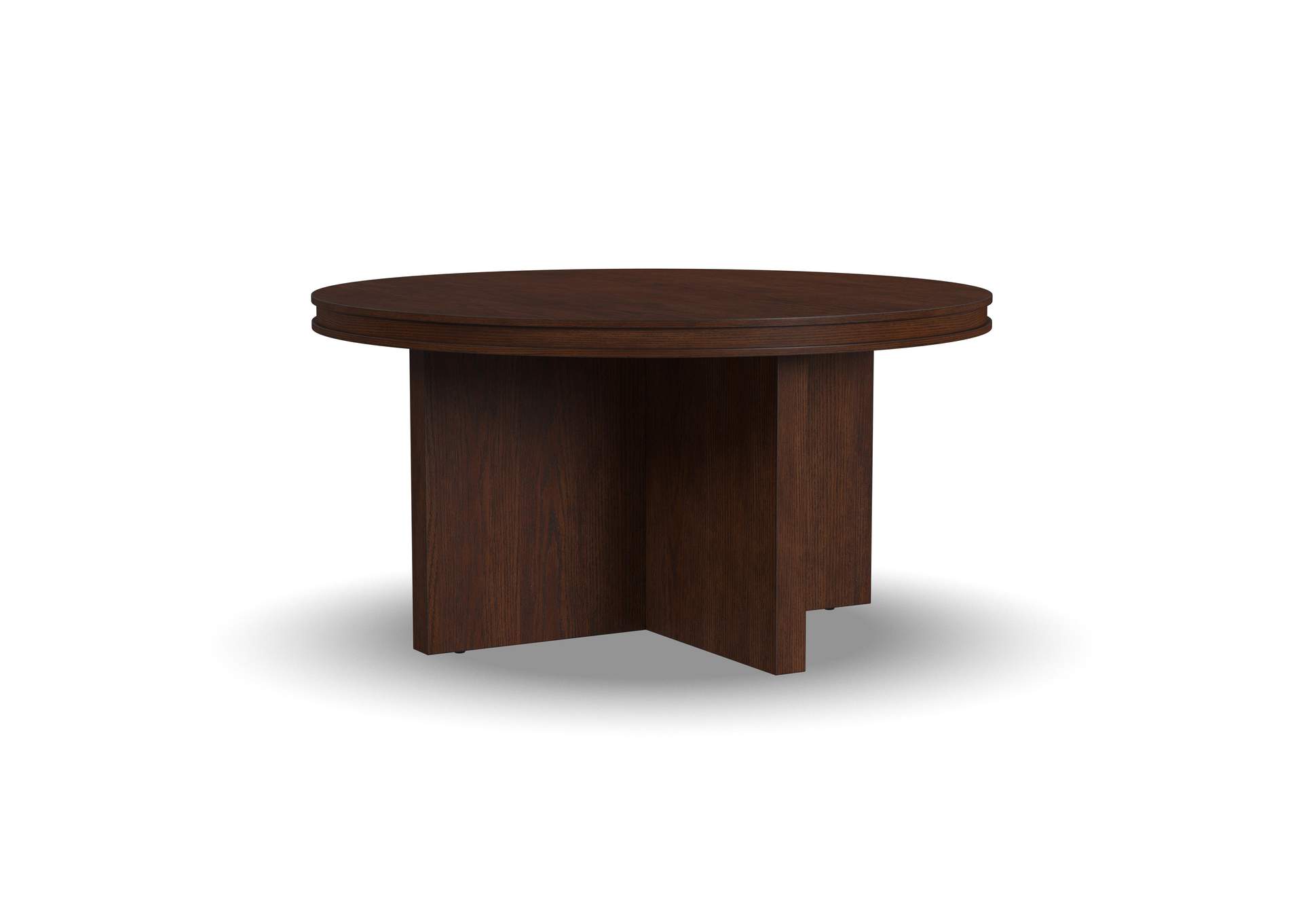 Waterfall Round Coffee Table image 3
