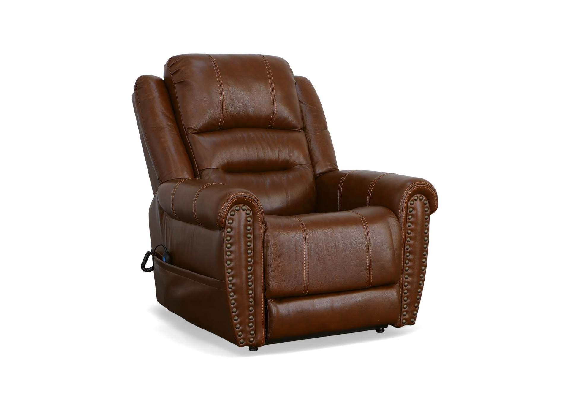 Oscar Power Lift Recliner with Right-Hand Control & Power Headrest image 1